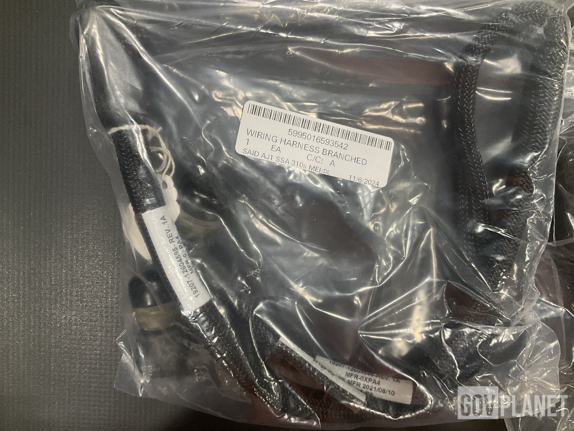 (2) A F Technologies 12604595 Wiring Harnesses