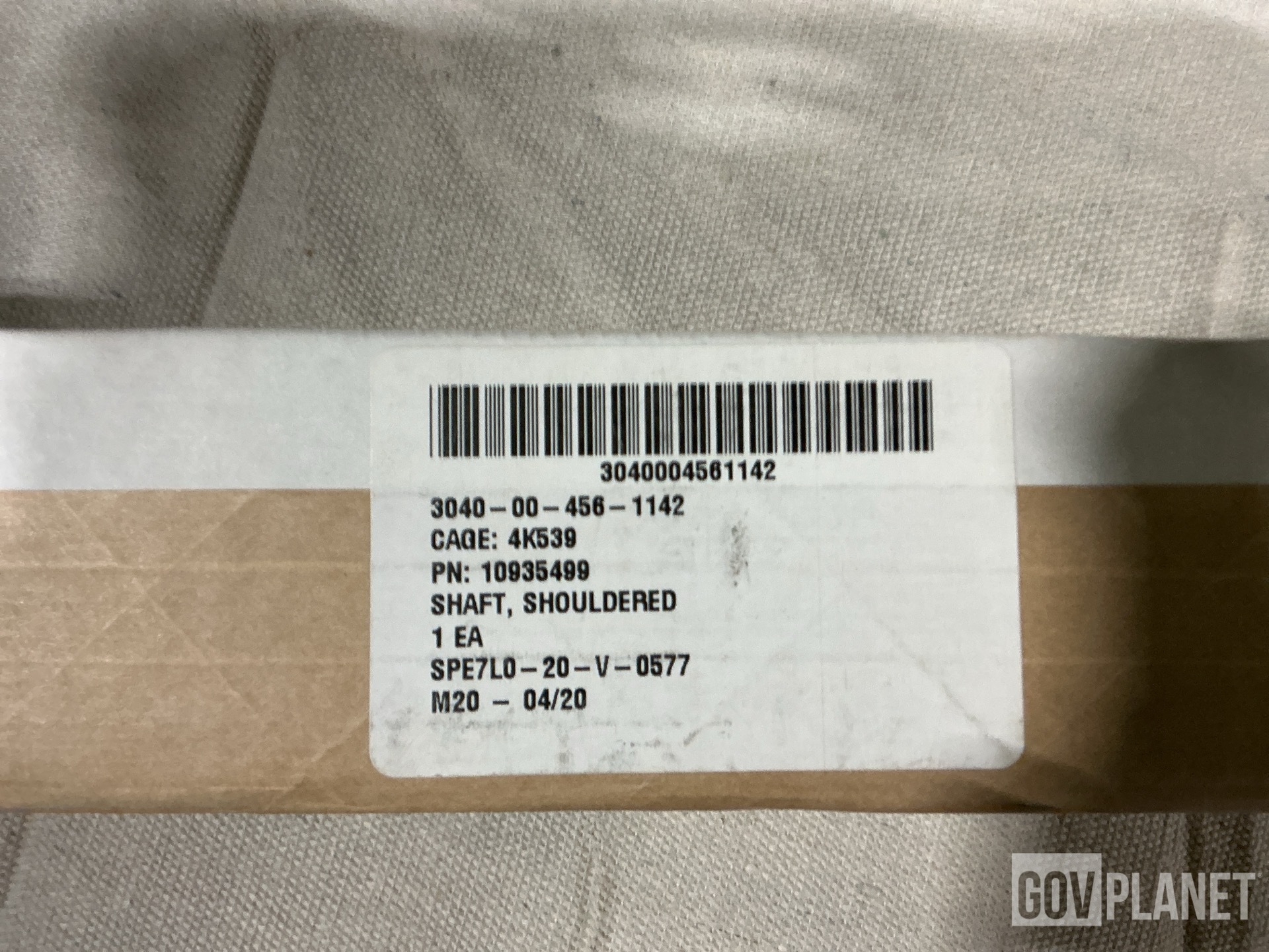 (15) Polytechnic 10935499 Shouldered Shafts