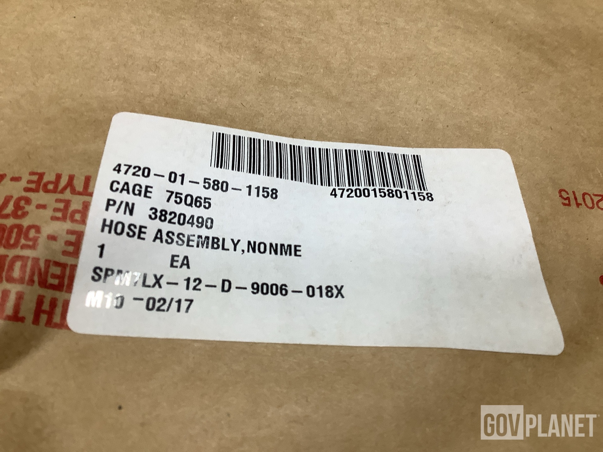 (40) Oshkosh Defense 3820490 Hose Assemblies