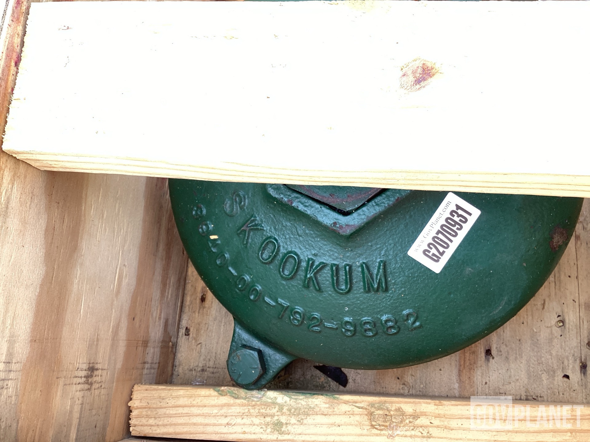 (3) Assorted Skookum Tackle Blocks