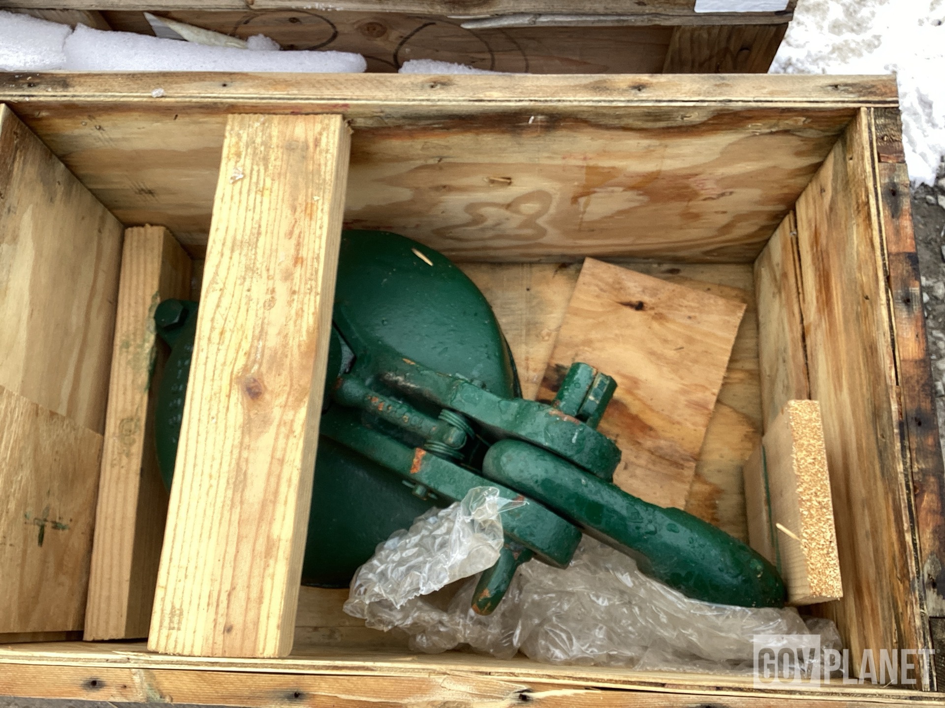 (3) Assorted Skookum Tackle Blocks