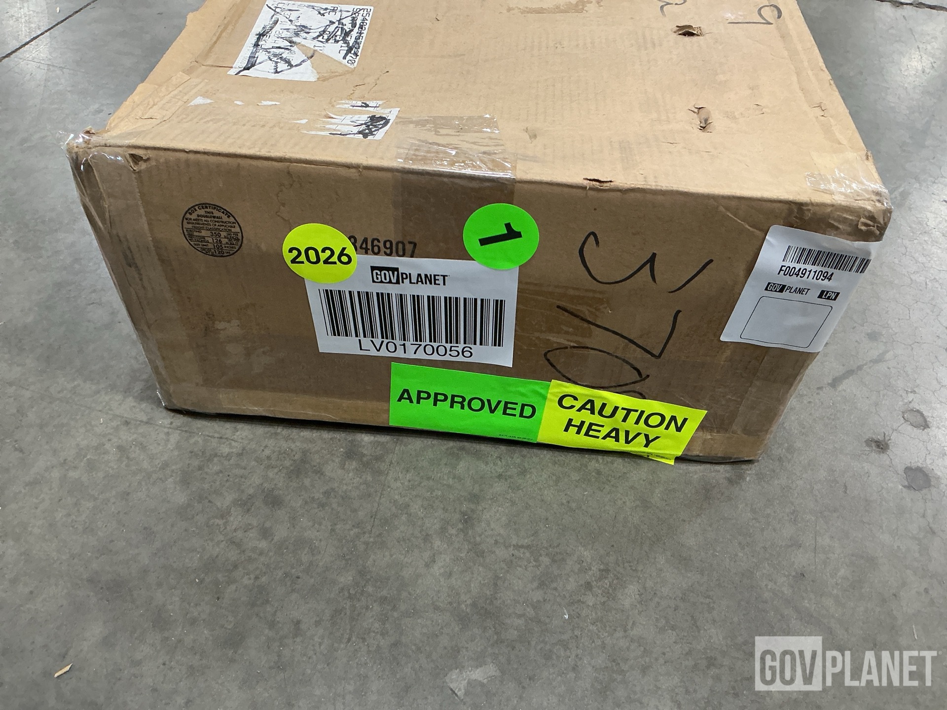 Plasan 0312106785-00 Vehicular Seat