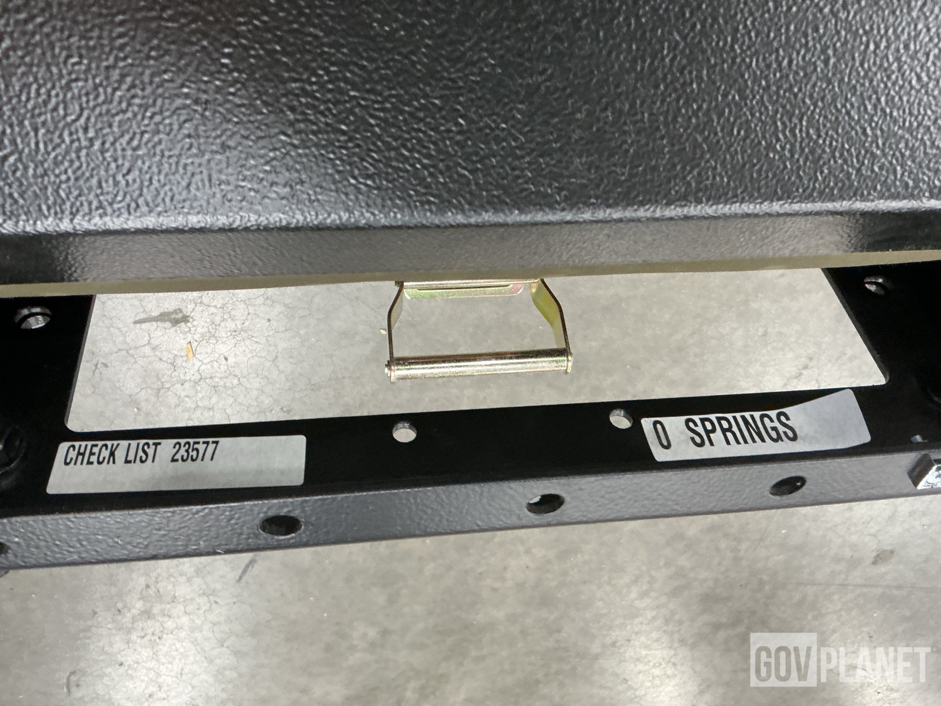 Plasan 0312106785-00 Vehicular Seat