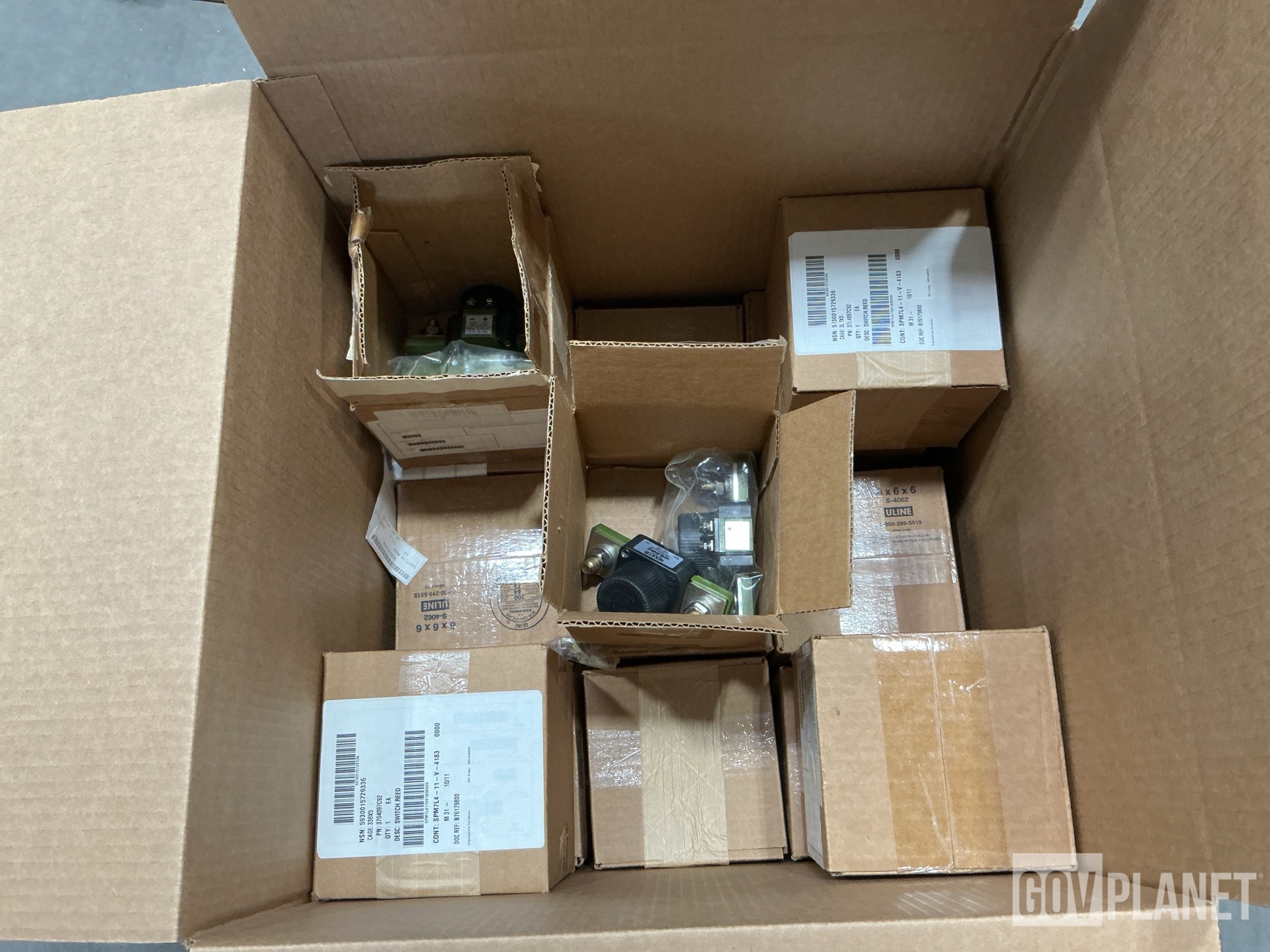 (16) Navistar Defense 3704097C92 Reed Switches