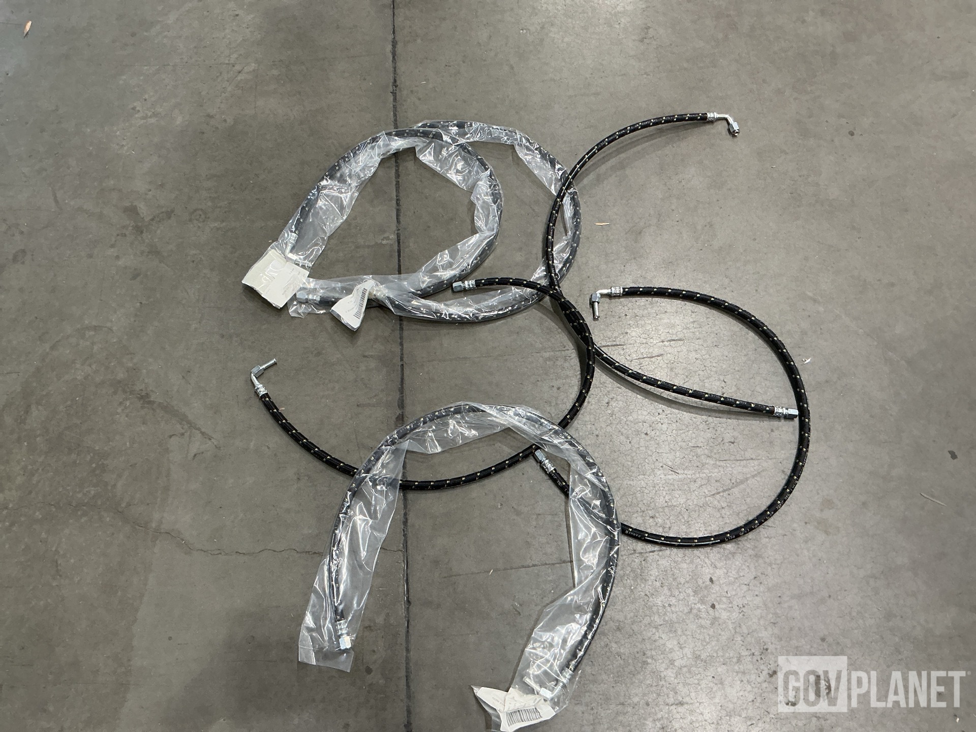 (280) Parker-Hannifin P2930641060606-49.5 Hose Assemblies