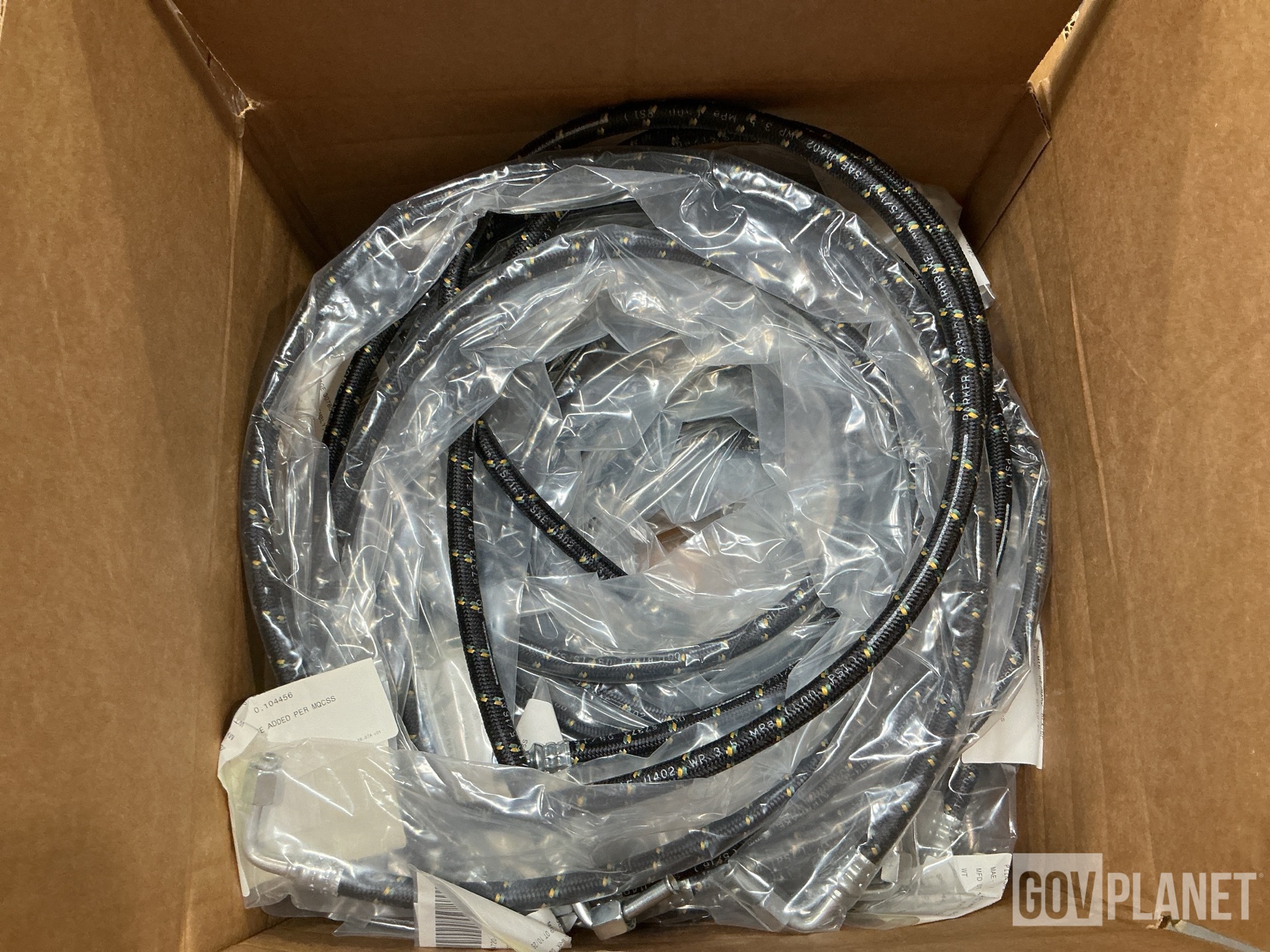 (280) Parker-Hannifin P2930641060606-49.5 Hose Assemblies