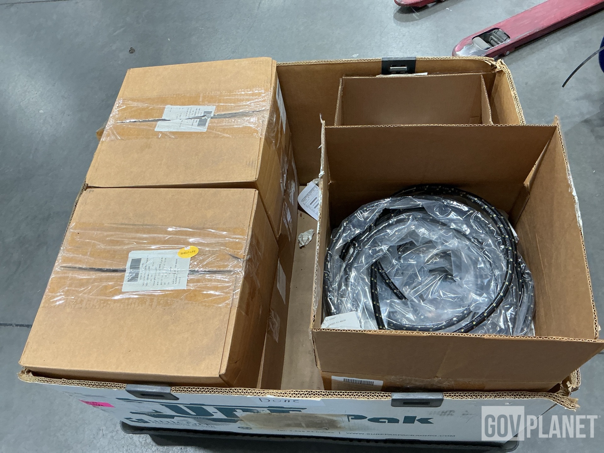 (280) Parker-Hannifin P2930641060606-49.5 Hose Assemblies