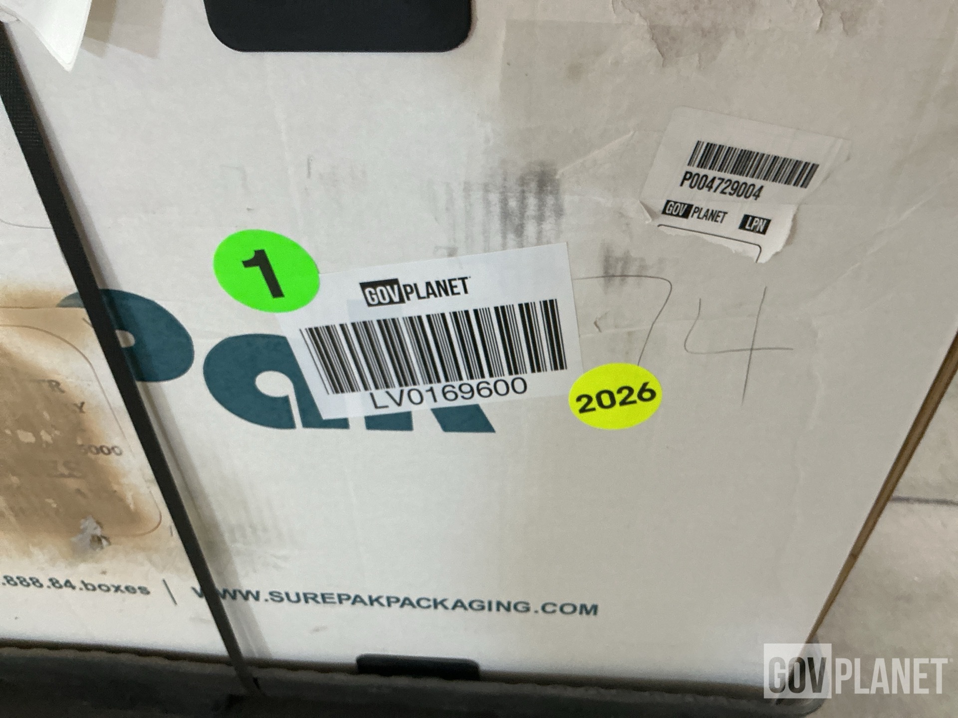 (280) Parker-Hannifin P2930641060606-49.5 Hose Assemblies