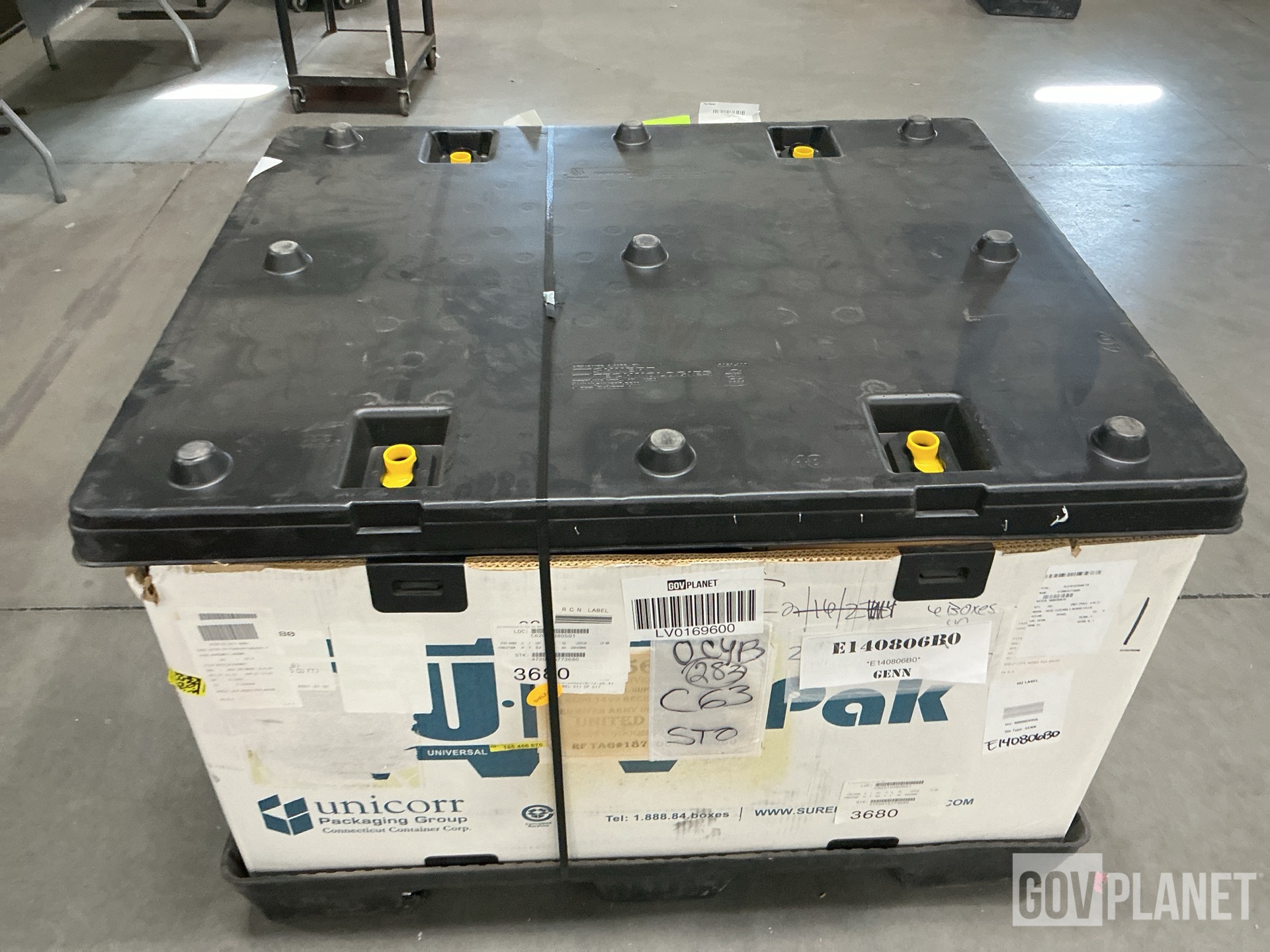 (280) Parker-Hannifin P2930641060606-49.5 Hose Assemblies