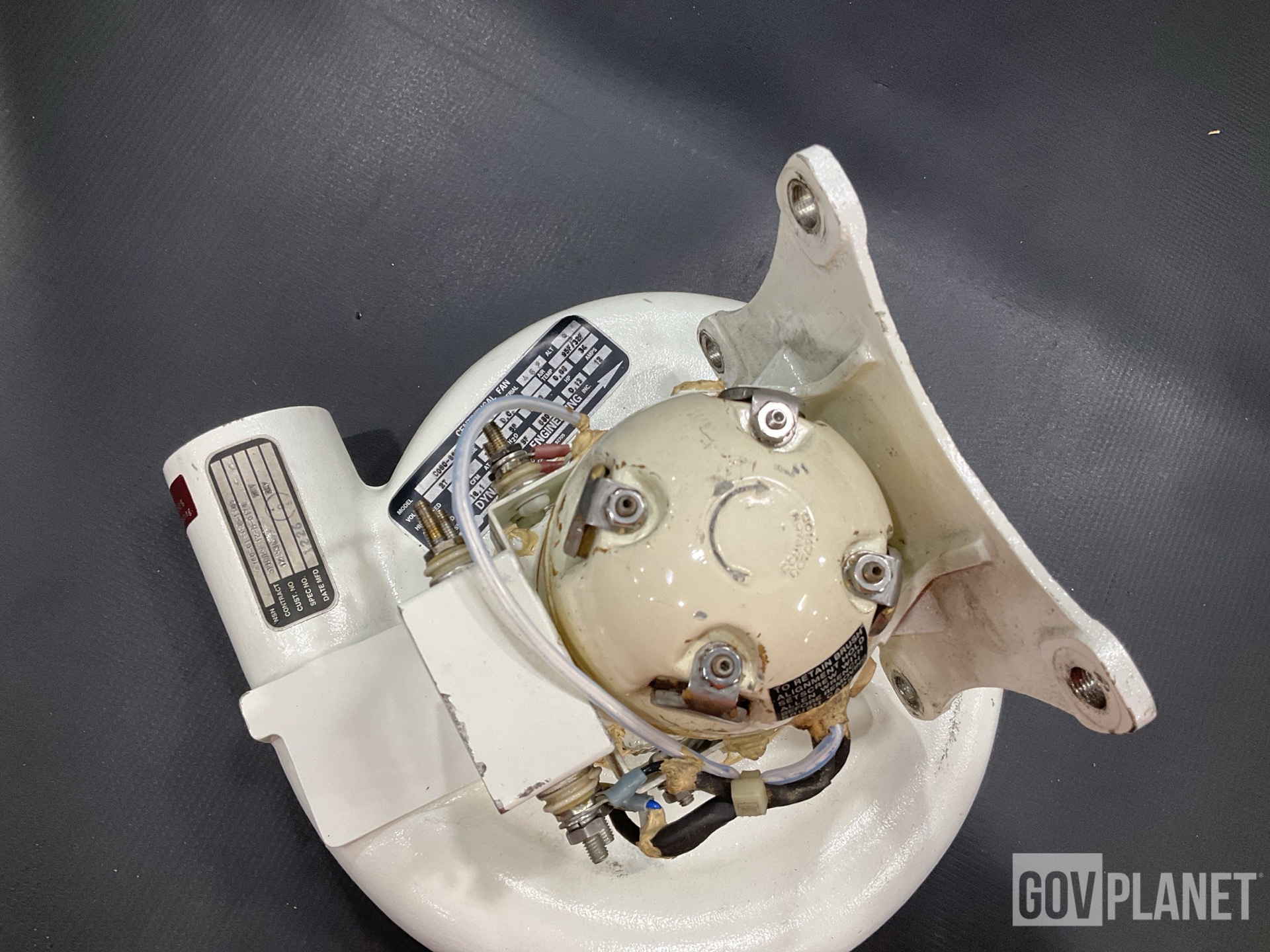 Dynamic Air Engineering C060-690 Centrifugal Fan