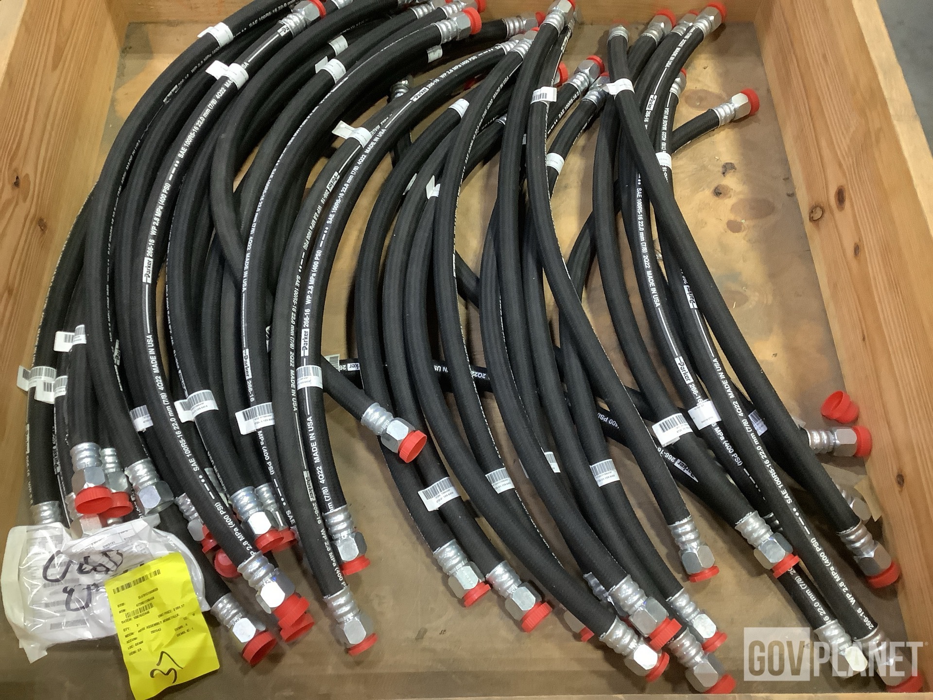 (37) General Dynamics 10503814 Hose Assemblies