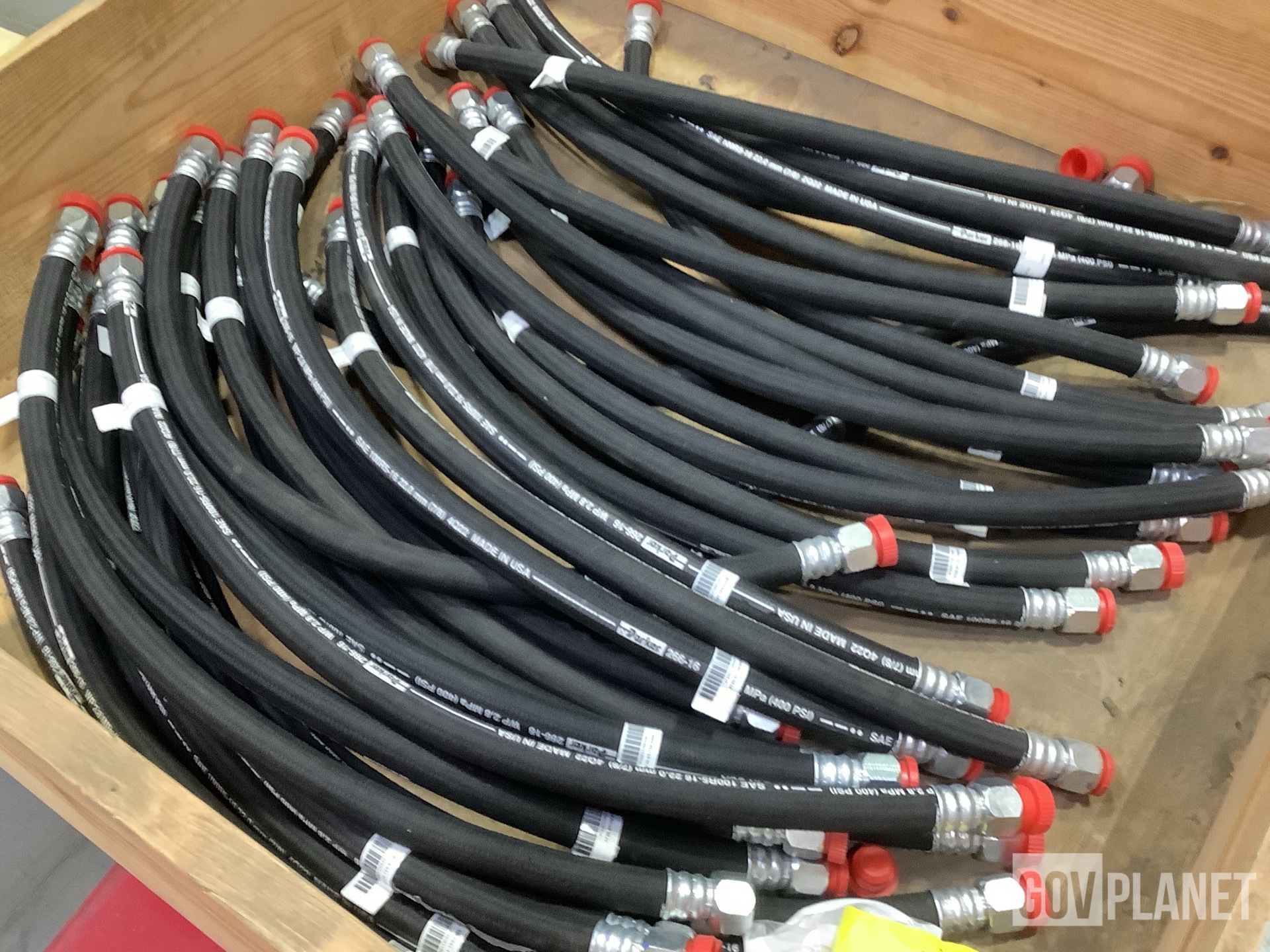 (37) General Dynamics 10503814 Hose Assemblies