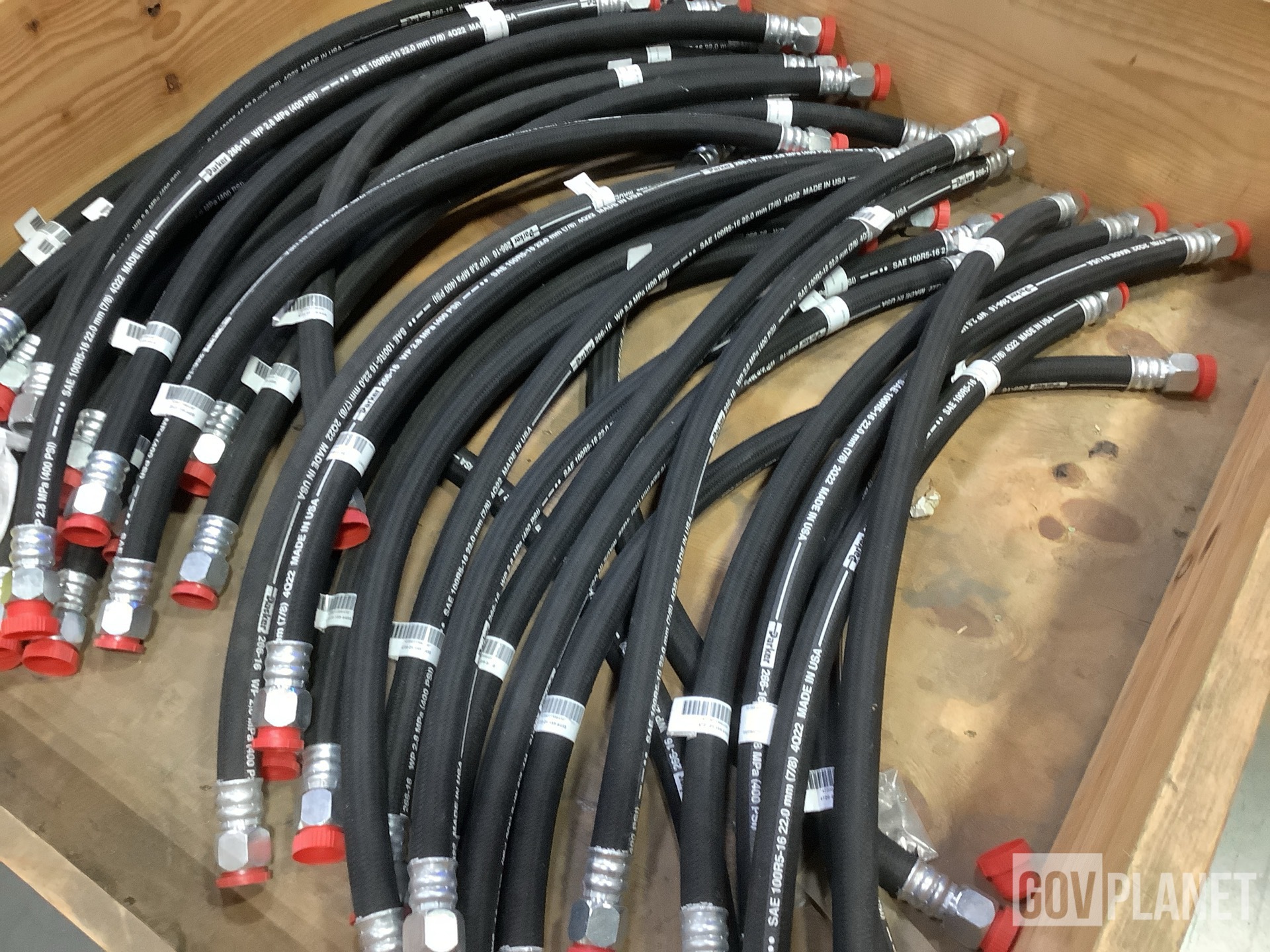 (37) General Dynamics 10503814 Hose Assemblies