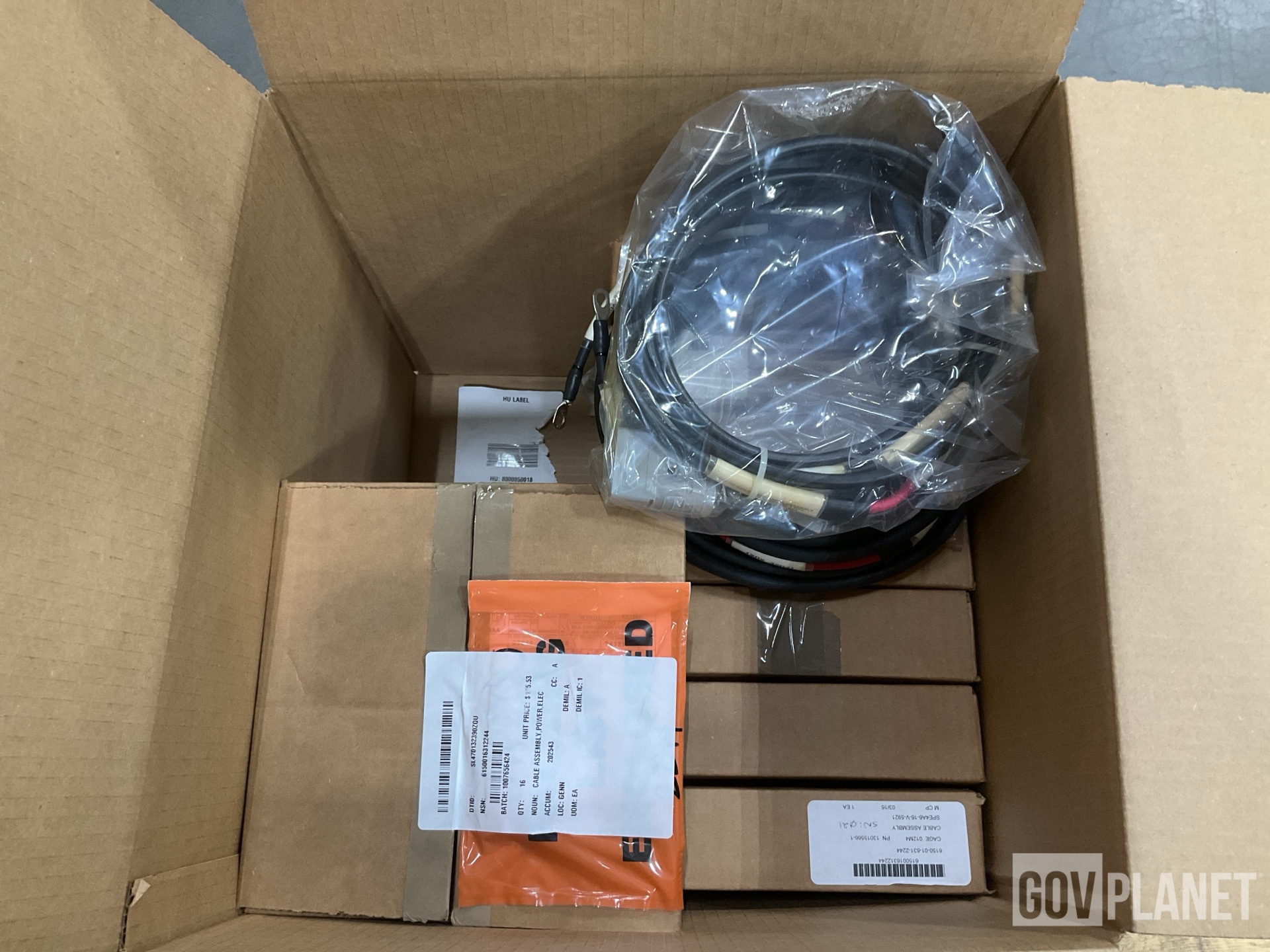 (16) Orbital 13015566-1 Power Cable Assemblies