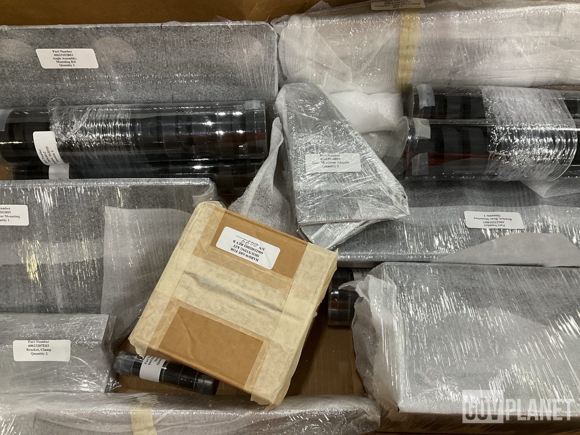 (8) Smyth County Machine & Welding 60623402B03 HMMWV Shelter Mounting Kits
