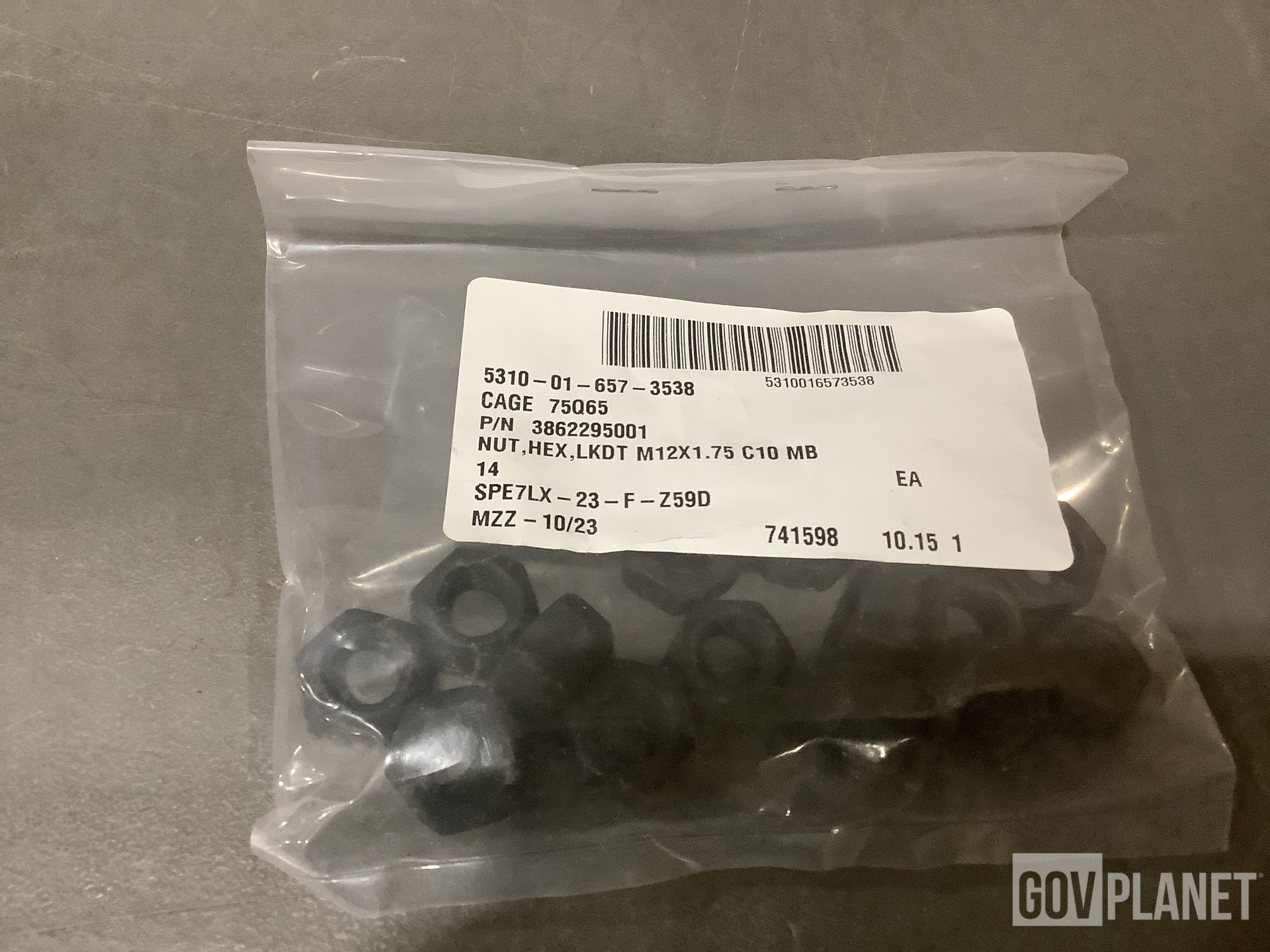 (3) Maintenance Kits, (1) Directional Control Linear Valve & Assorted Items