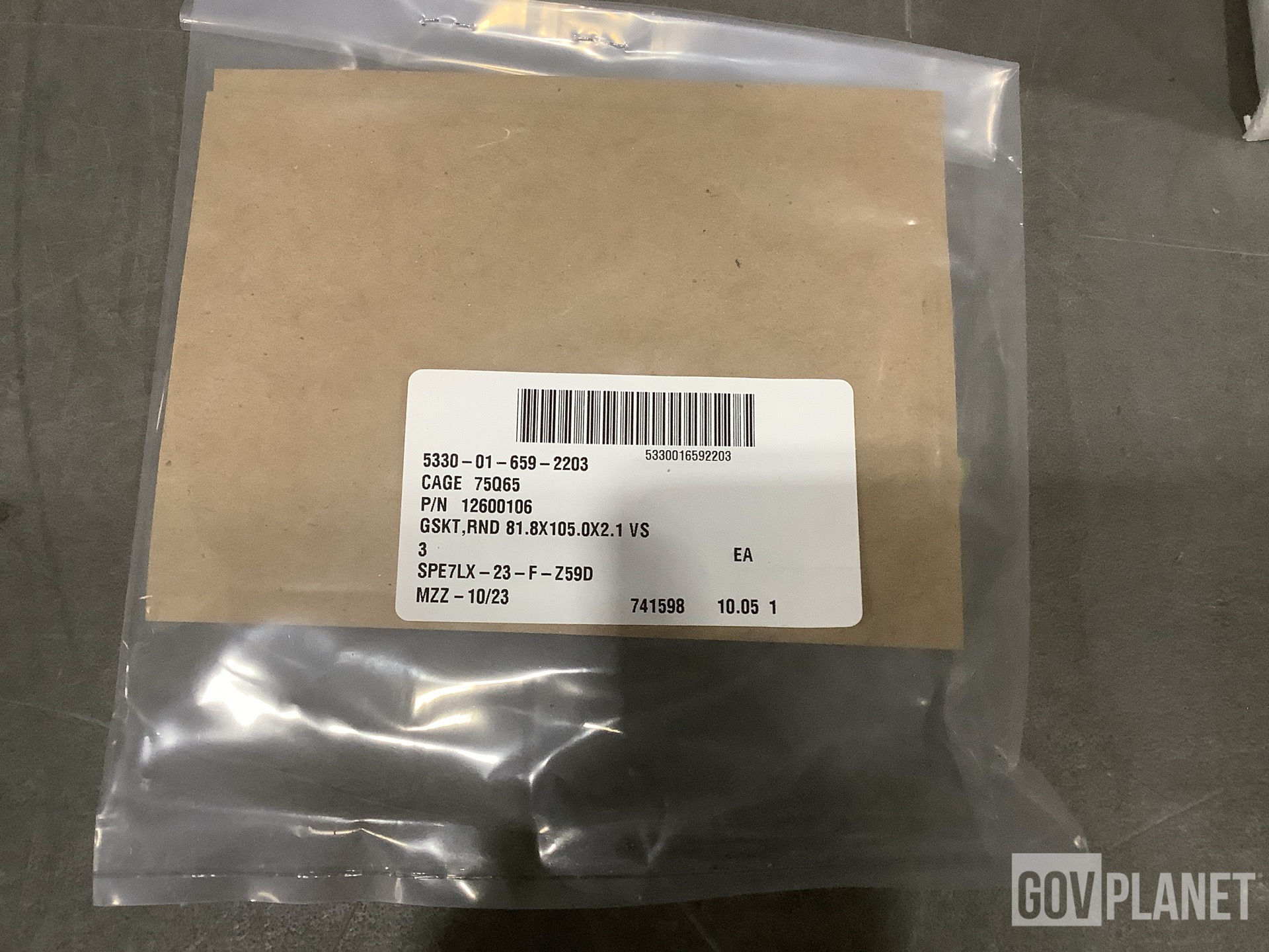 (3) Maintenance Kits, (1) Directional Control Linear Valve & Assorted Items