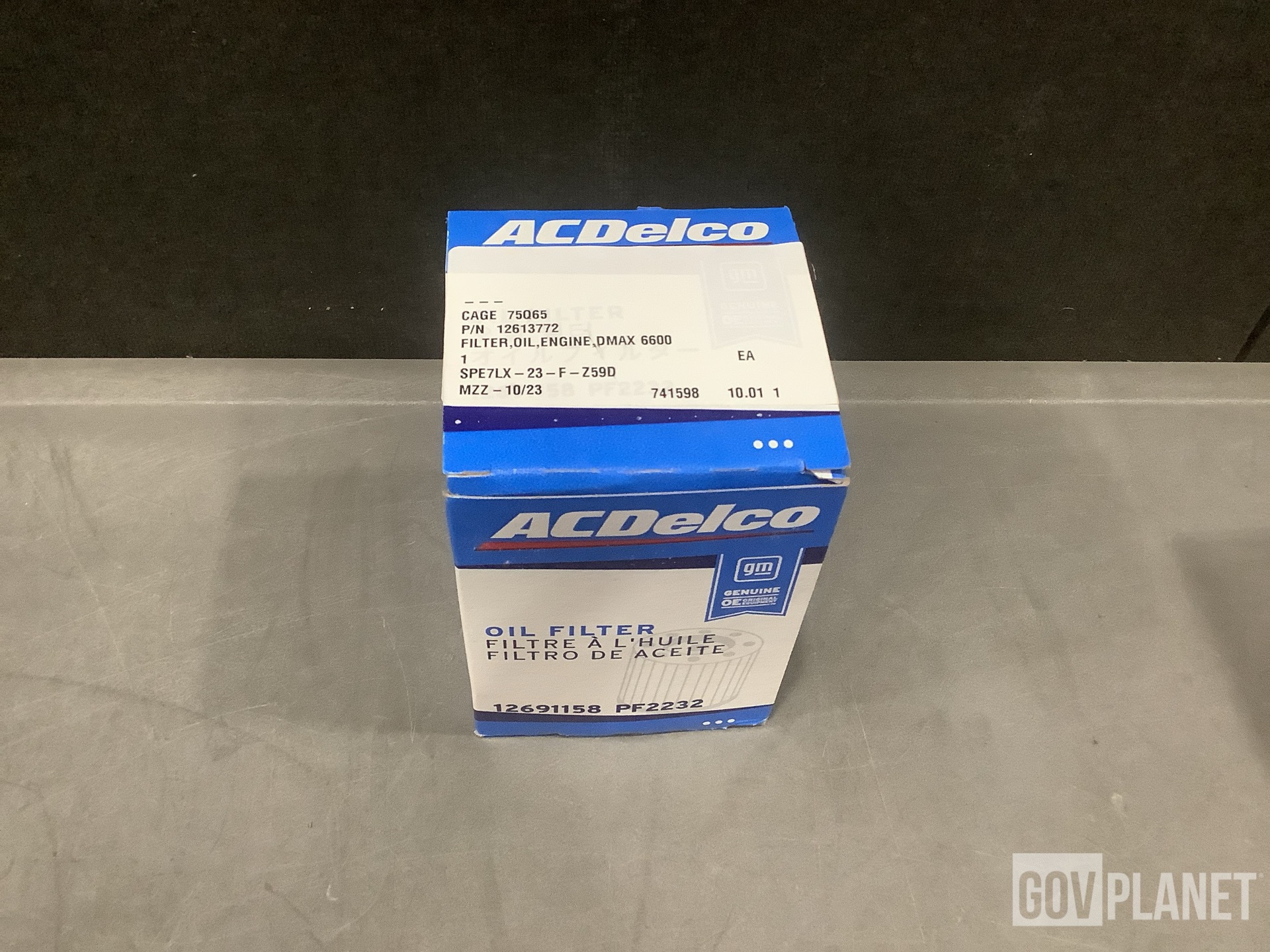 (3) Maintenance Kits, (1) Directional Control Linear Valve & Assorted Items