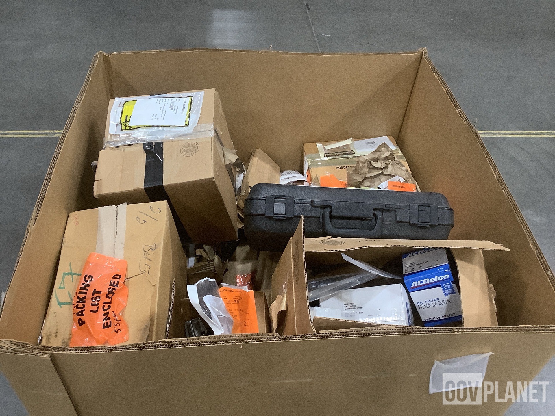 (3) Maintenance Kits, (1) Directional Control Linear Valve & Assorted Items