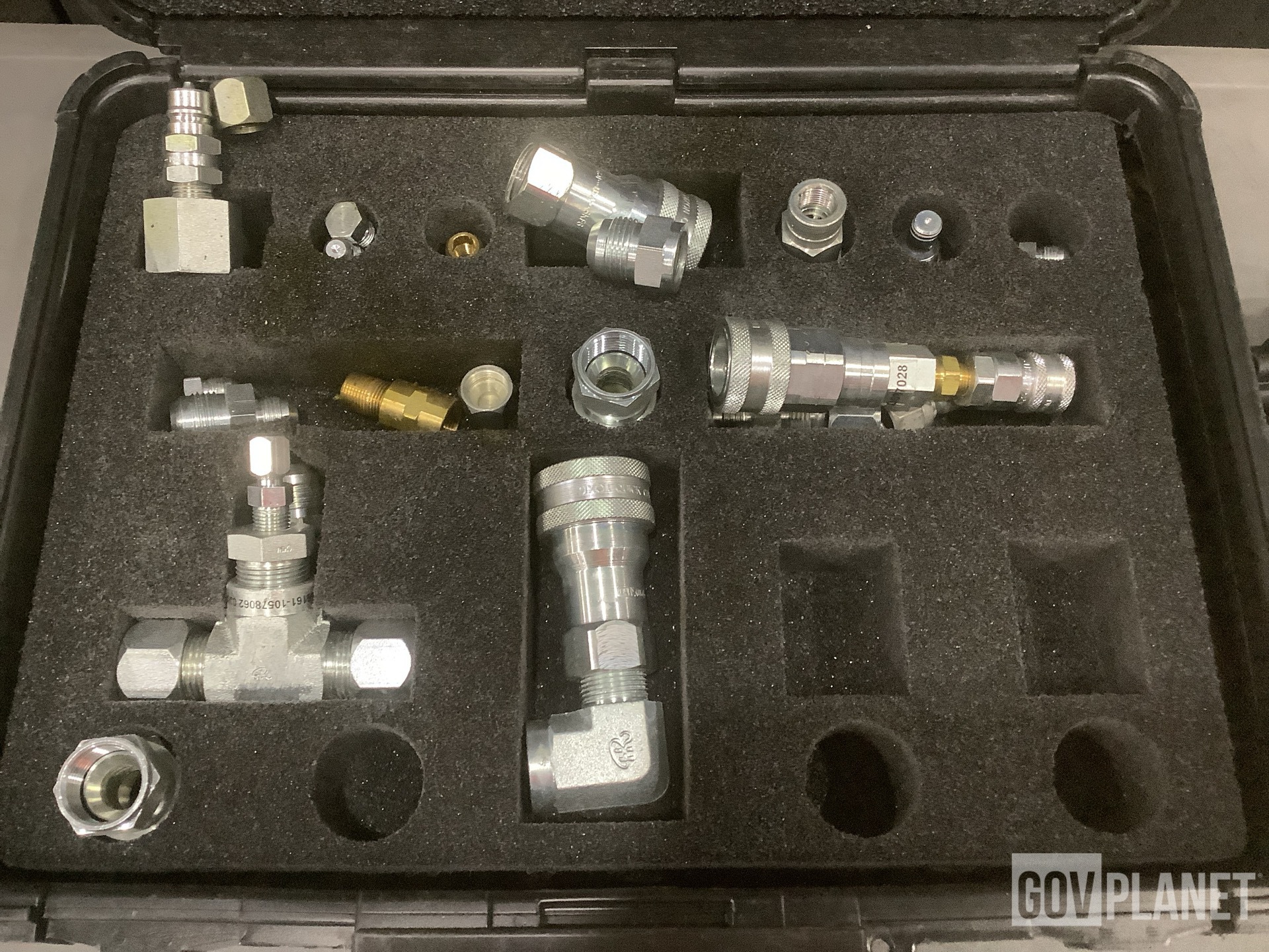 (3) Maintenance Kits, (1) Directional Control Linear Valve & Assorted Items