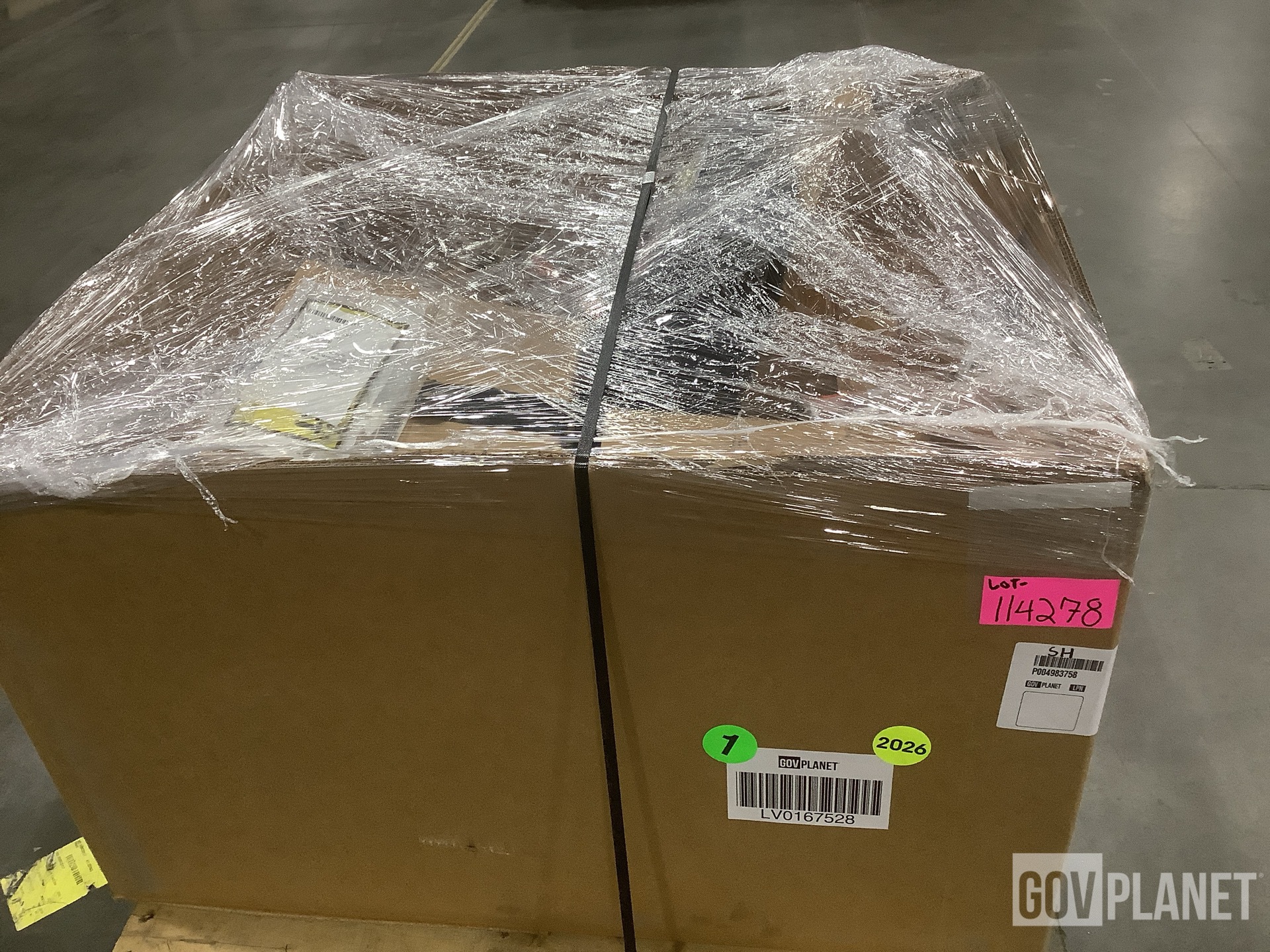 (3) Maintenance Kits, (1) Directional Control Linear Valve & Assorted Items