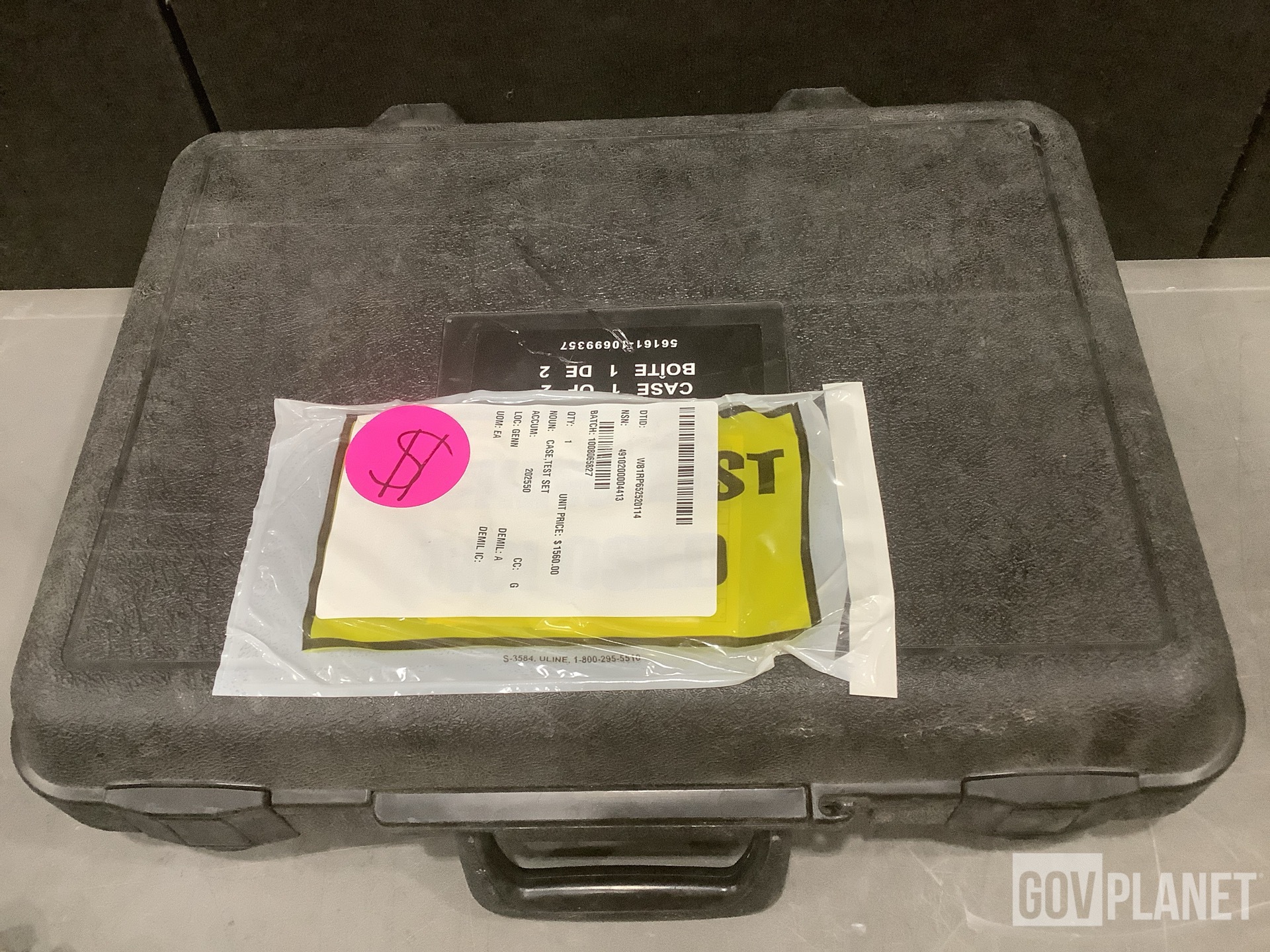 (3) Maintenance Kits, (1) Directional Control Linear Valve & Assorted Items