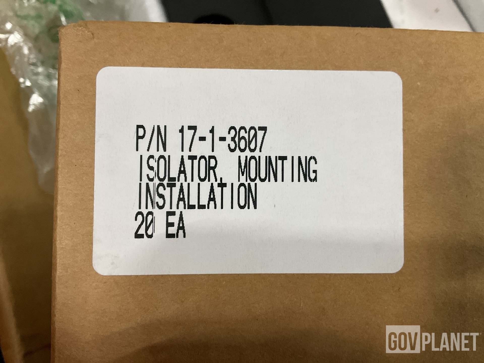 (8) PL17-1-8584-1 HMMWV Shelter Mounting Kits