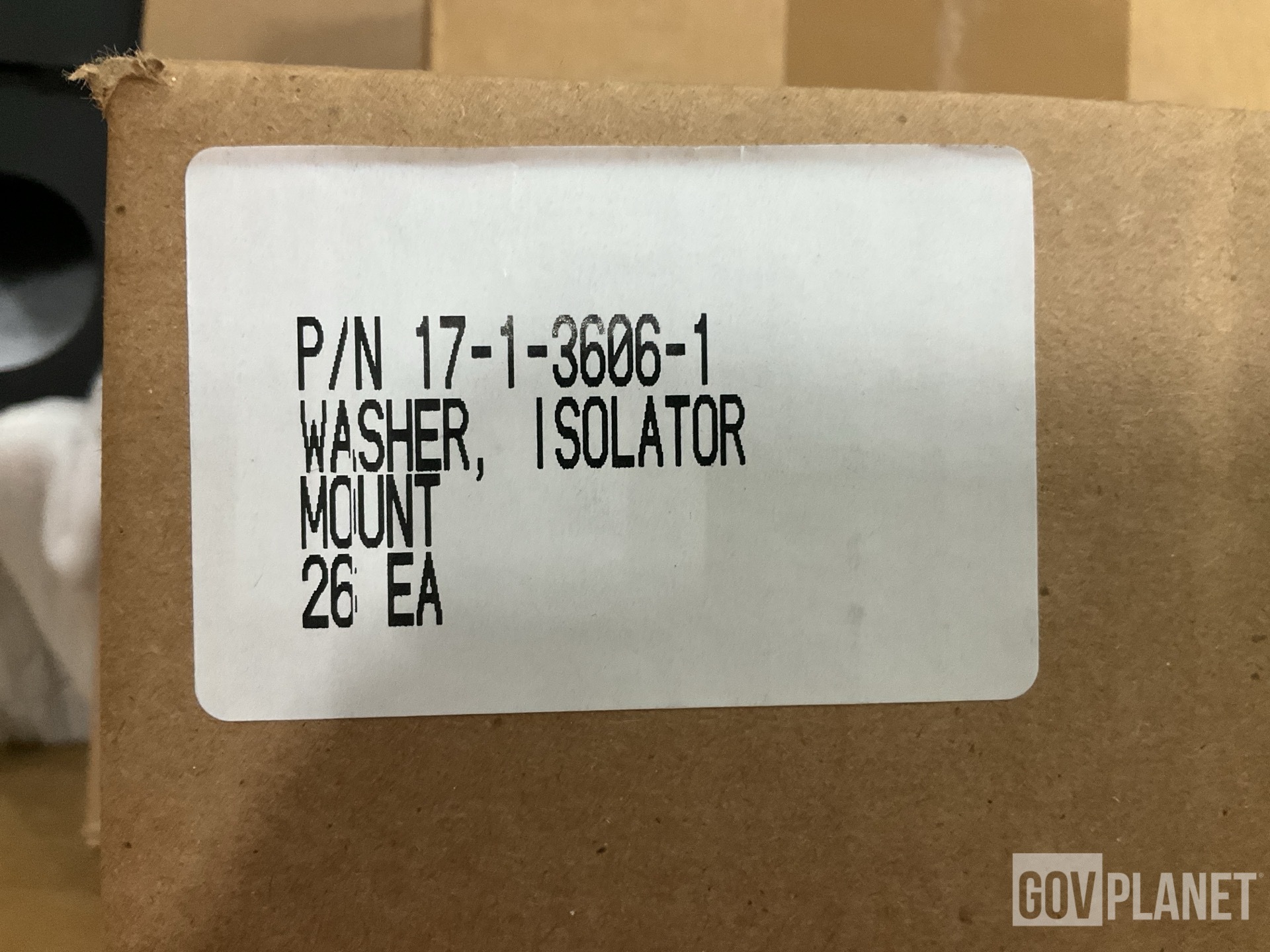 (8) PL17-1-8584-1 HMMWV Shelter Mounting Kits