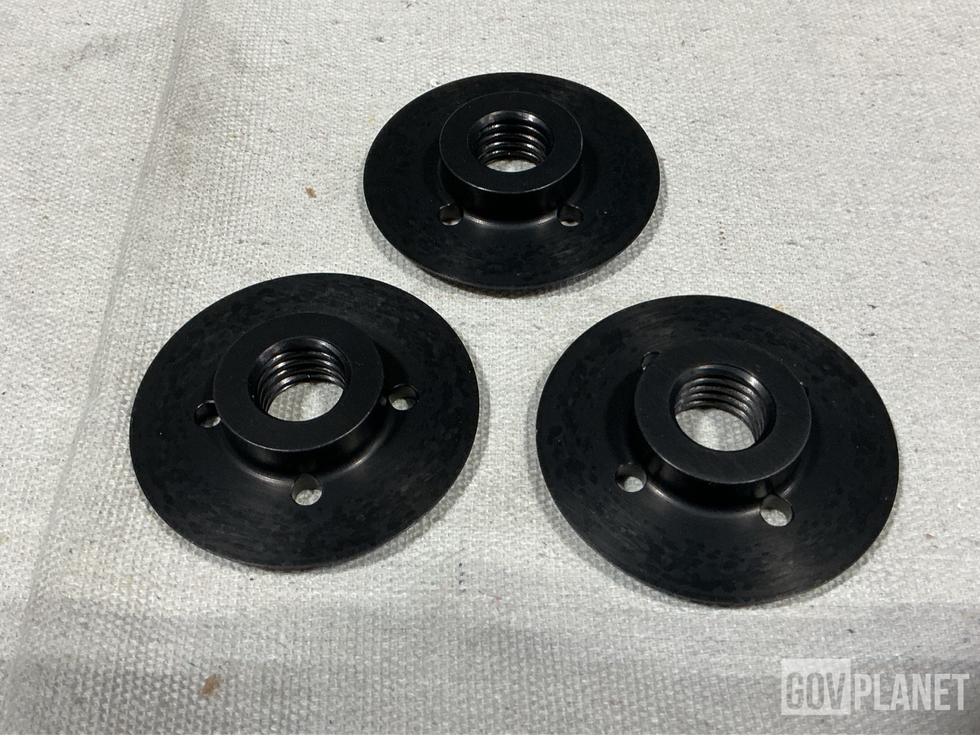 (194) Armatec Survivability AC10100-082 Plain Round Nuts