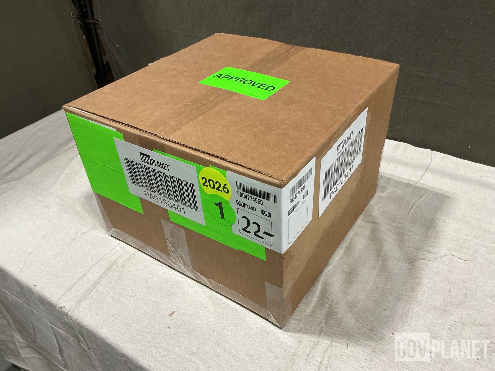 (194) Armatec Survivability AC10100-082 Plain Round Nuts