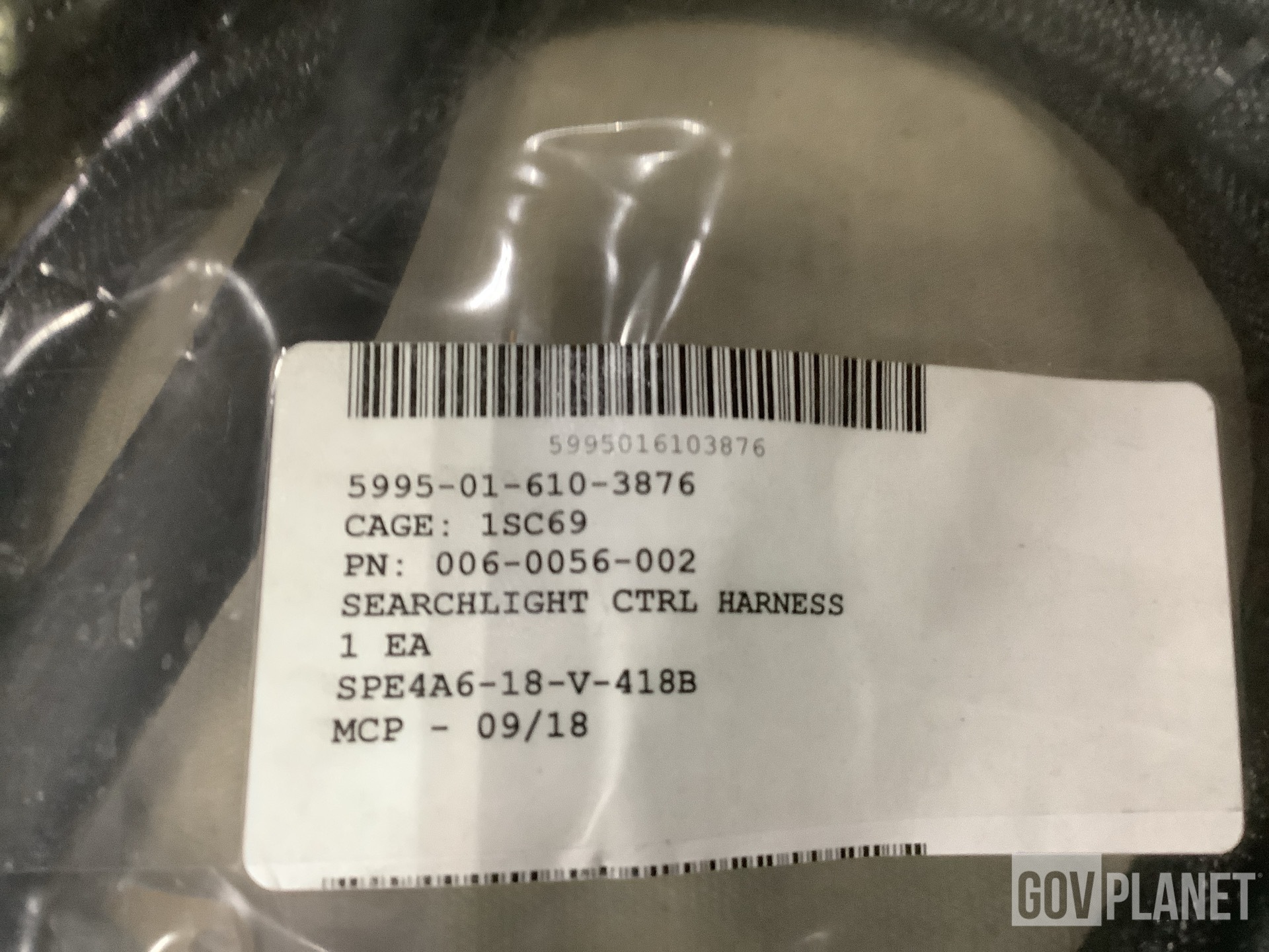 (10) Ibis Tek 006-0056-002 Electrical Special Purpose Cable Assemblies
