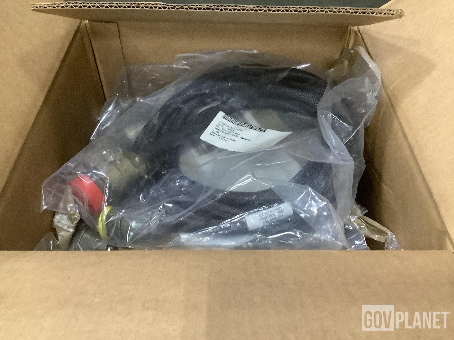 (10) Ibis Tek 006-0056-002 Electrical Special Purpose Cable Assemblies