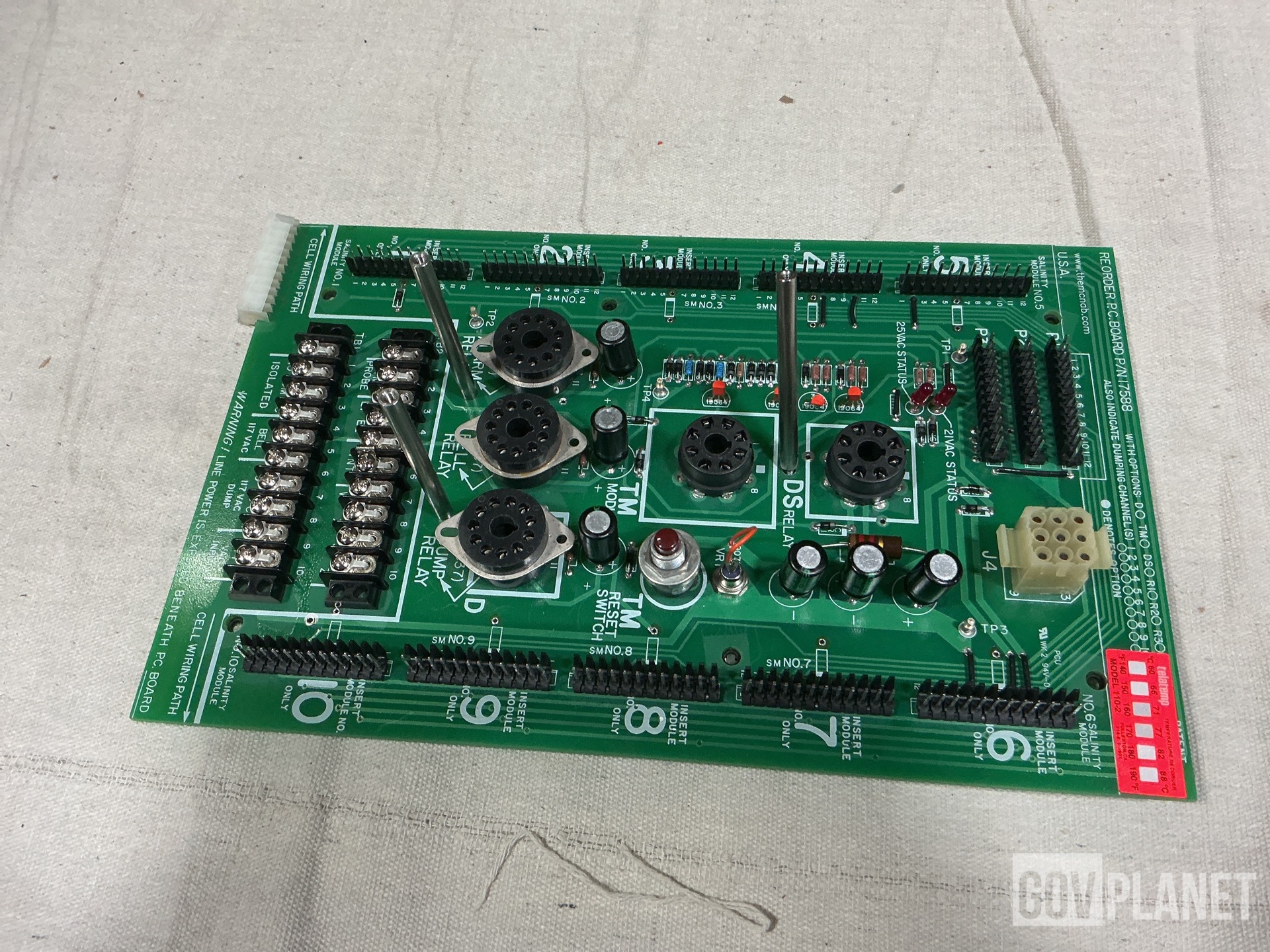 (9) McNab 17588 Module Assemblies