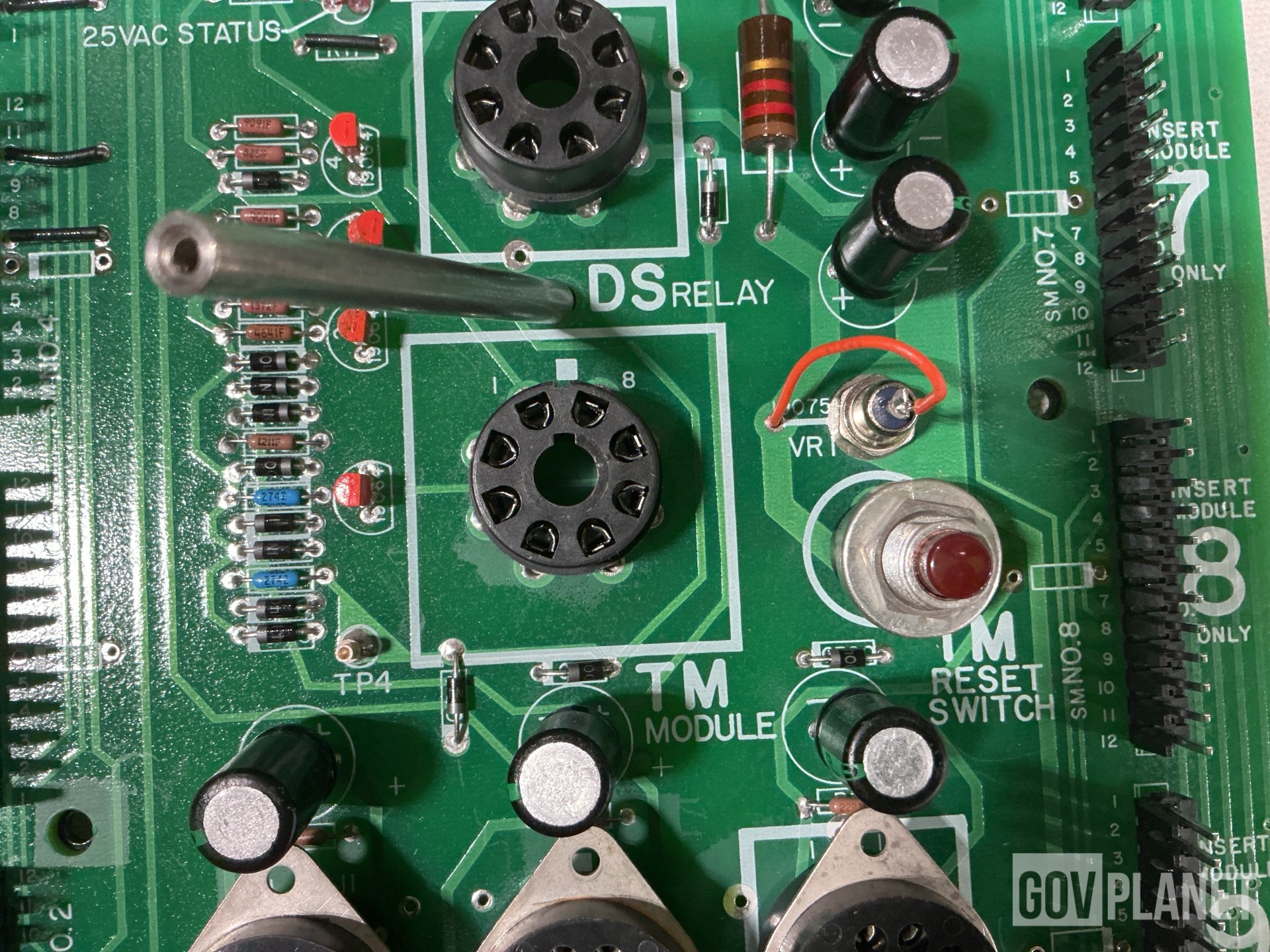 (9) McNab 17588 Module Assemblies
