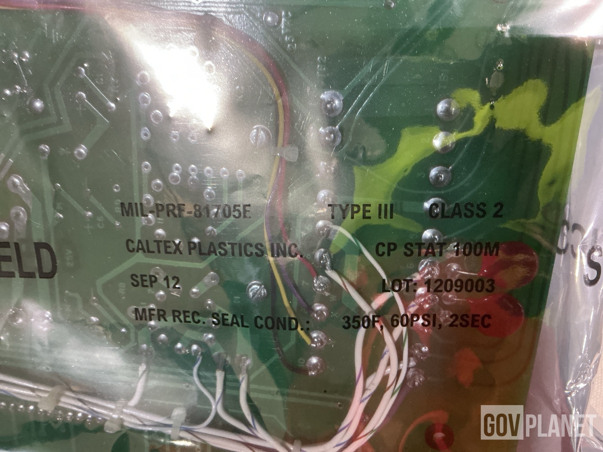 (9) McNab 17588 Module Assemblies