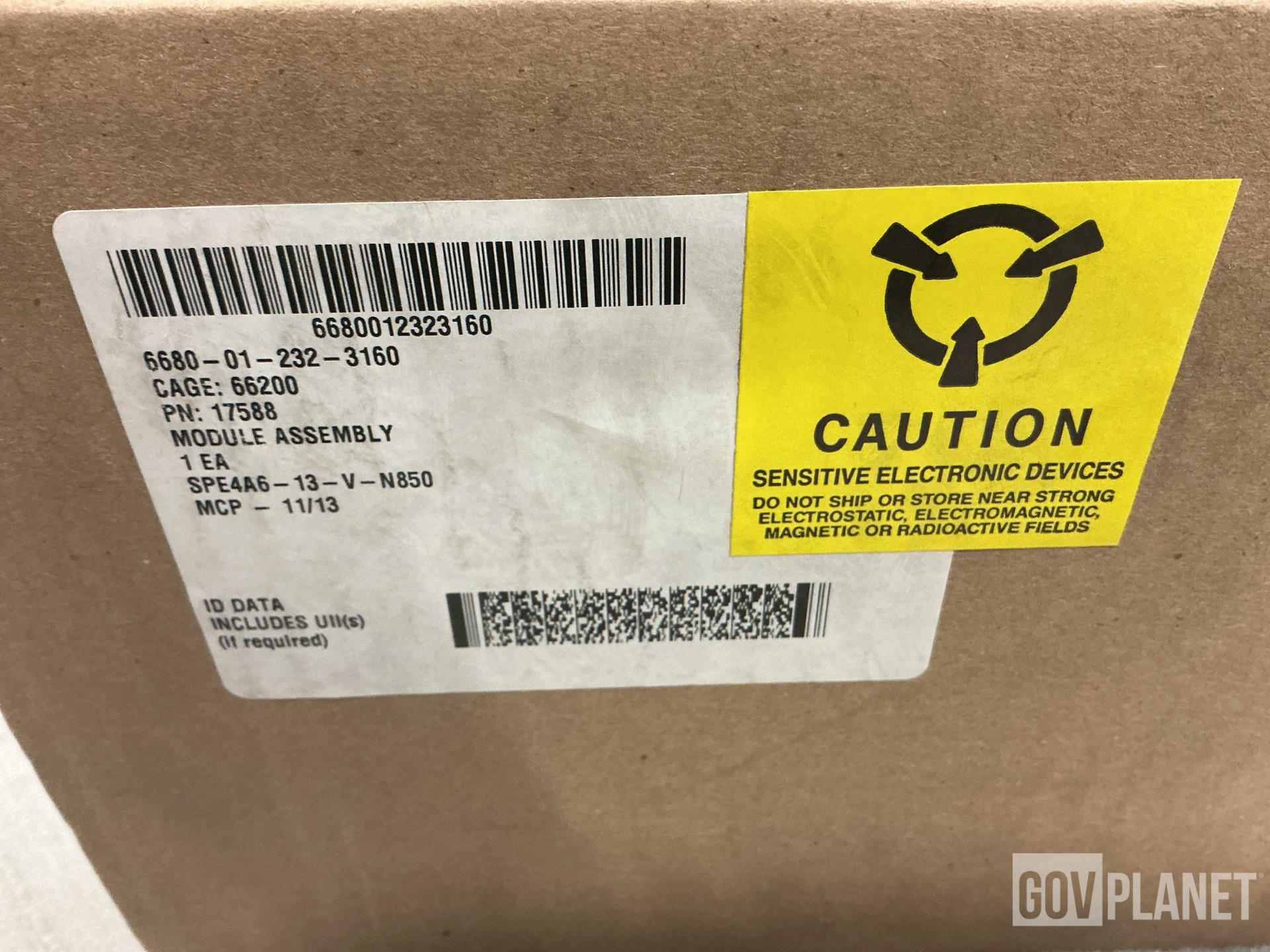 (9) McNab 17588 Module Assemblies