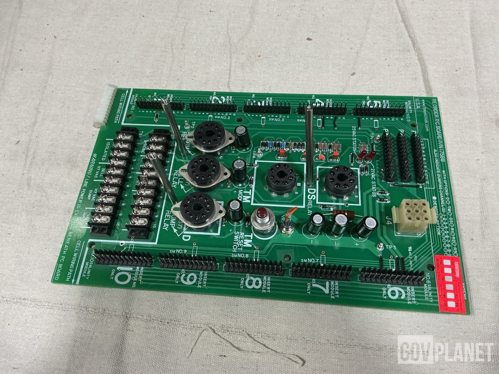 (9) McNab 17588 Module Assemblies