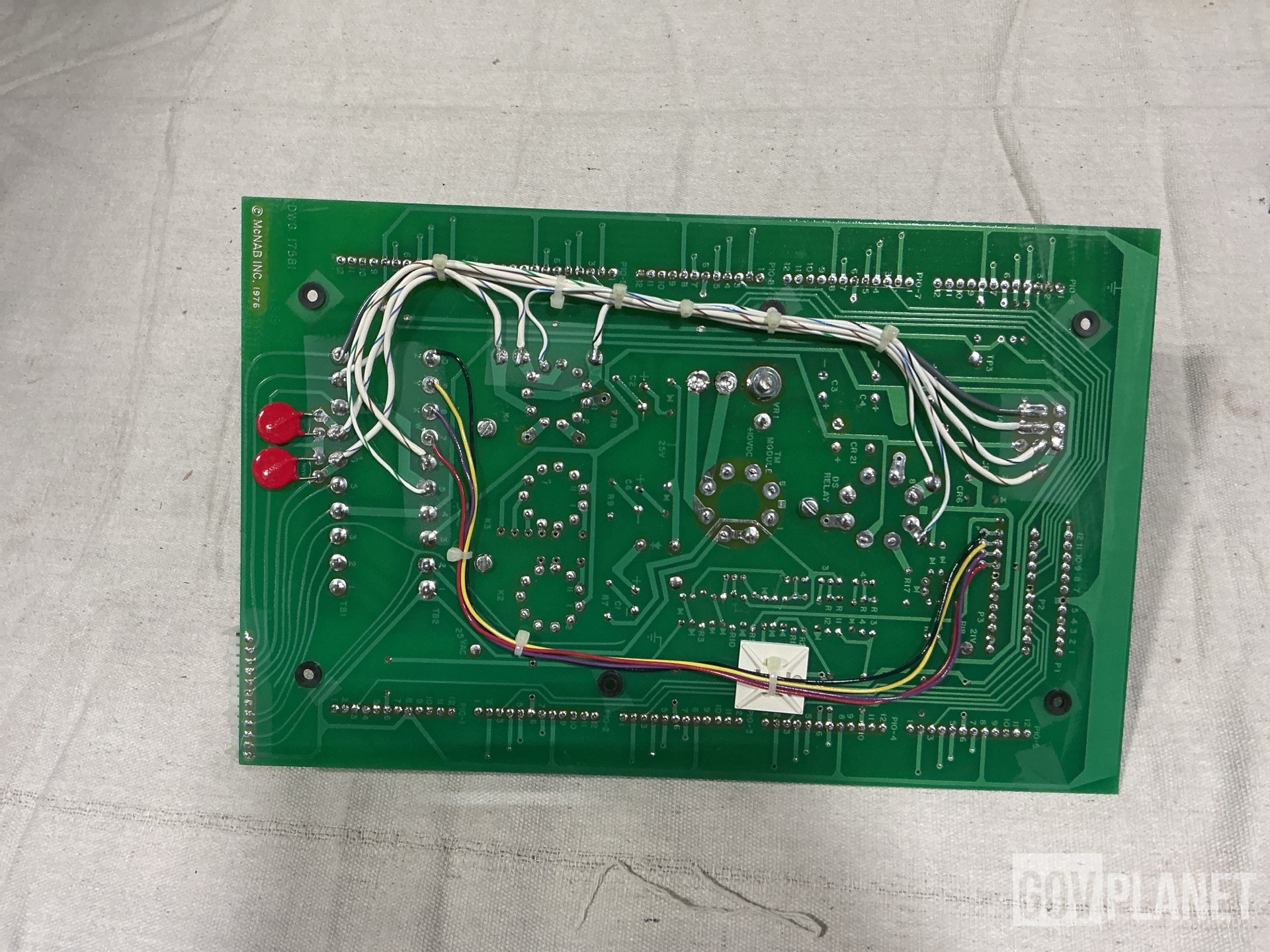 (9) McNab 17588 Module Assemblies