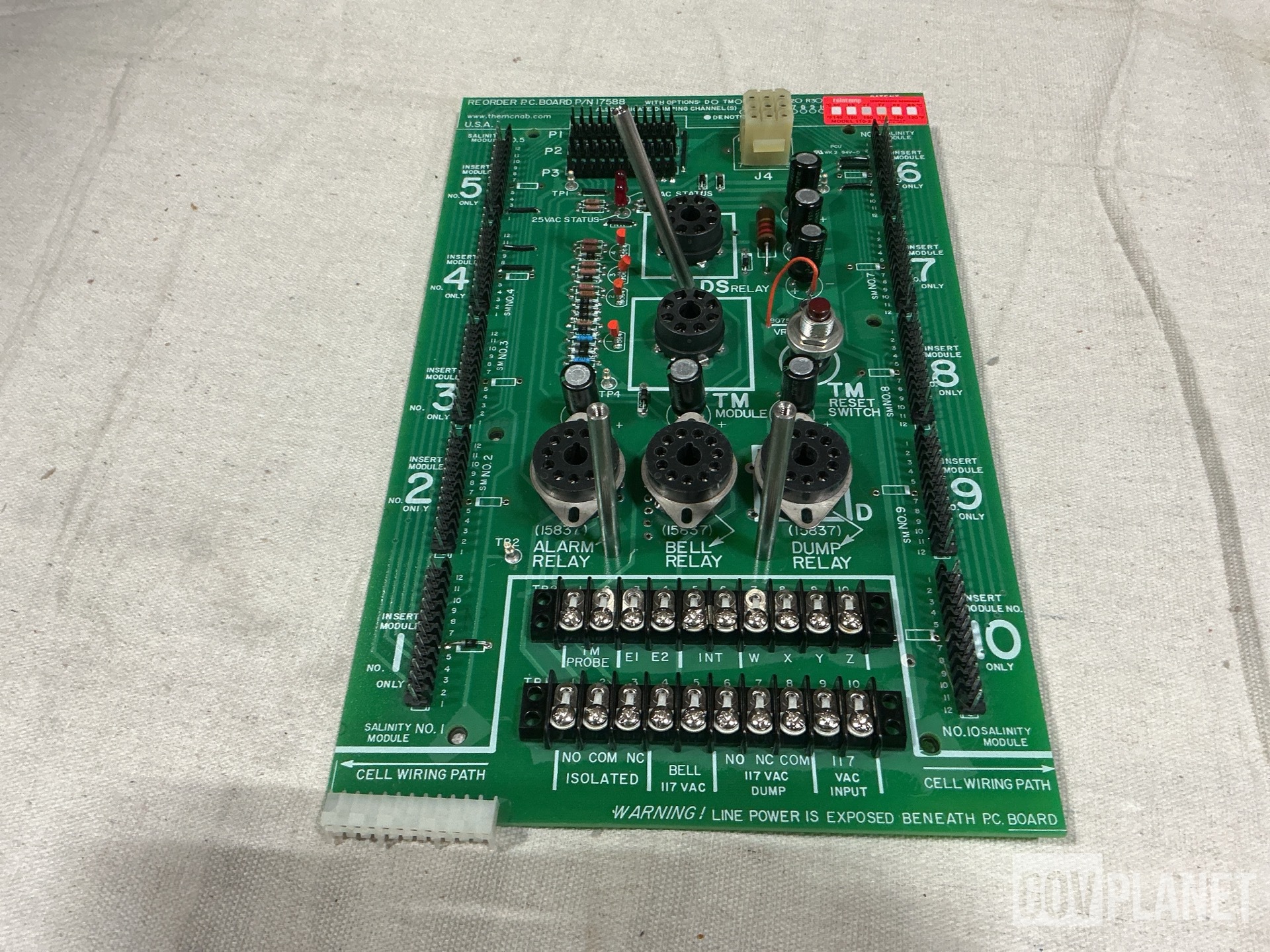 (9) McNab 17588 Module Assemblies