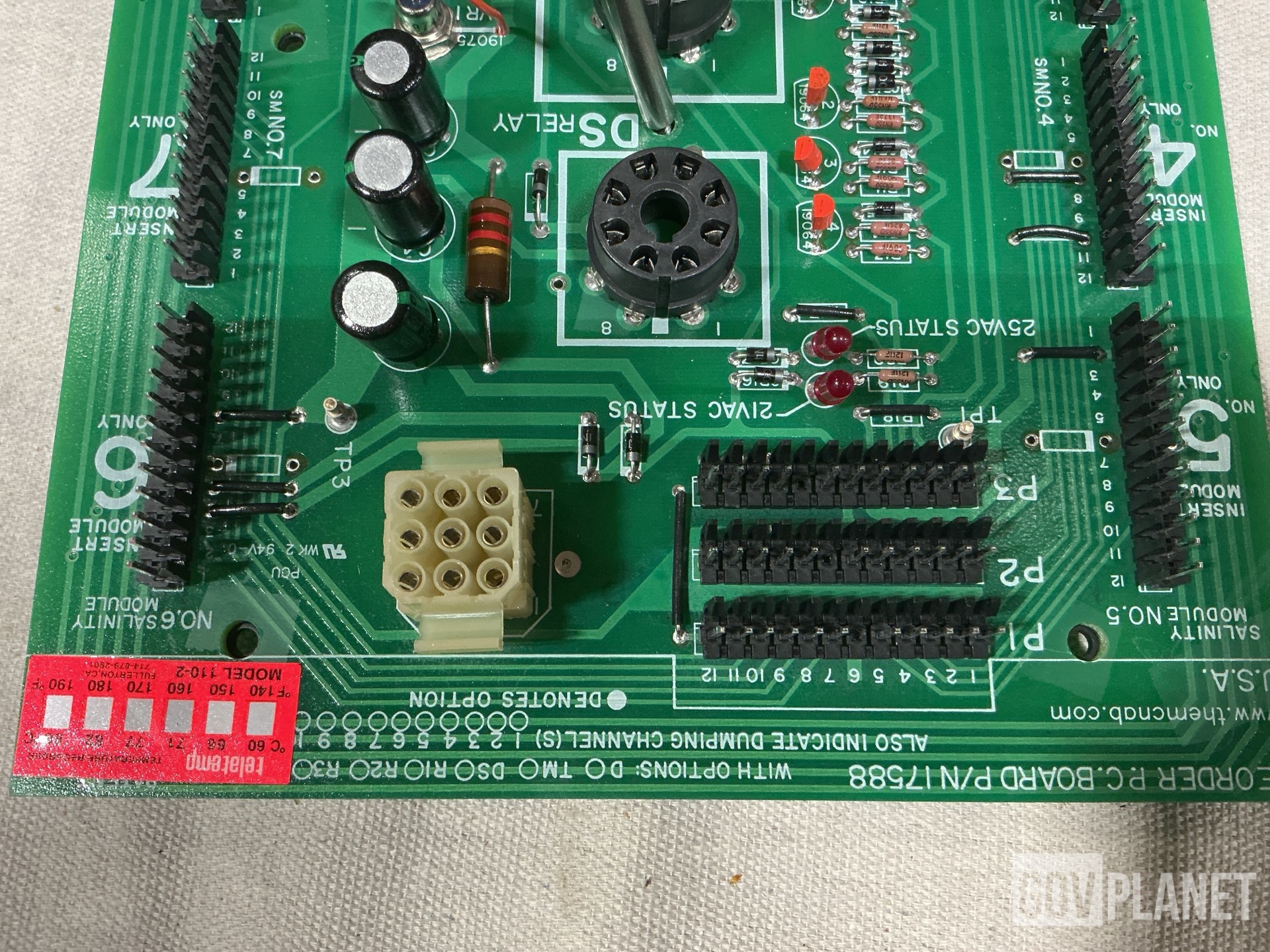 (9) McNab 17588 Module Assemblies