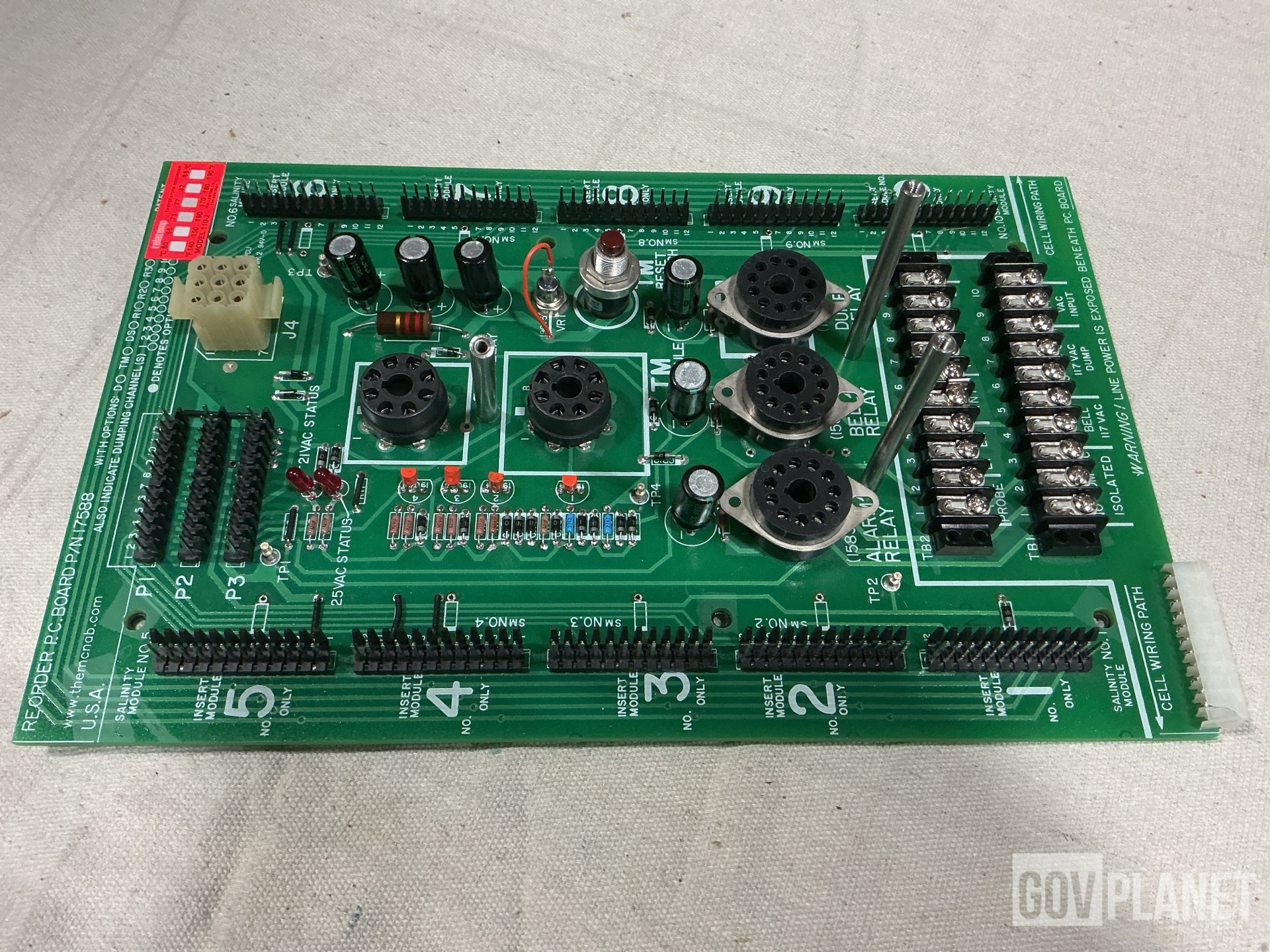 (9) McNab 17588 Module Assemblies