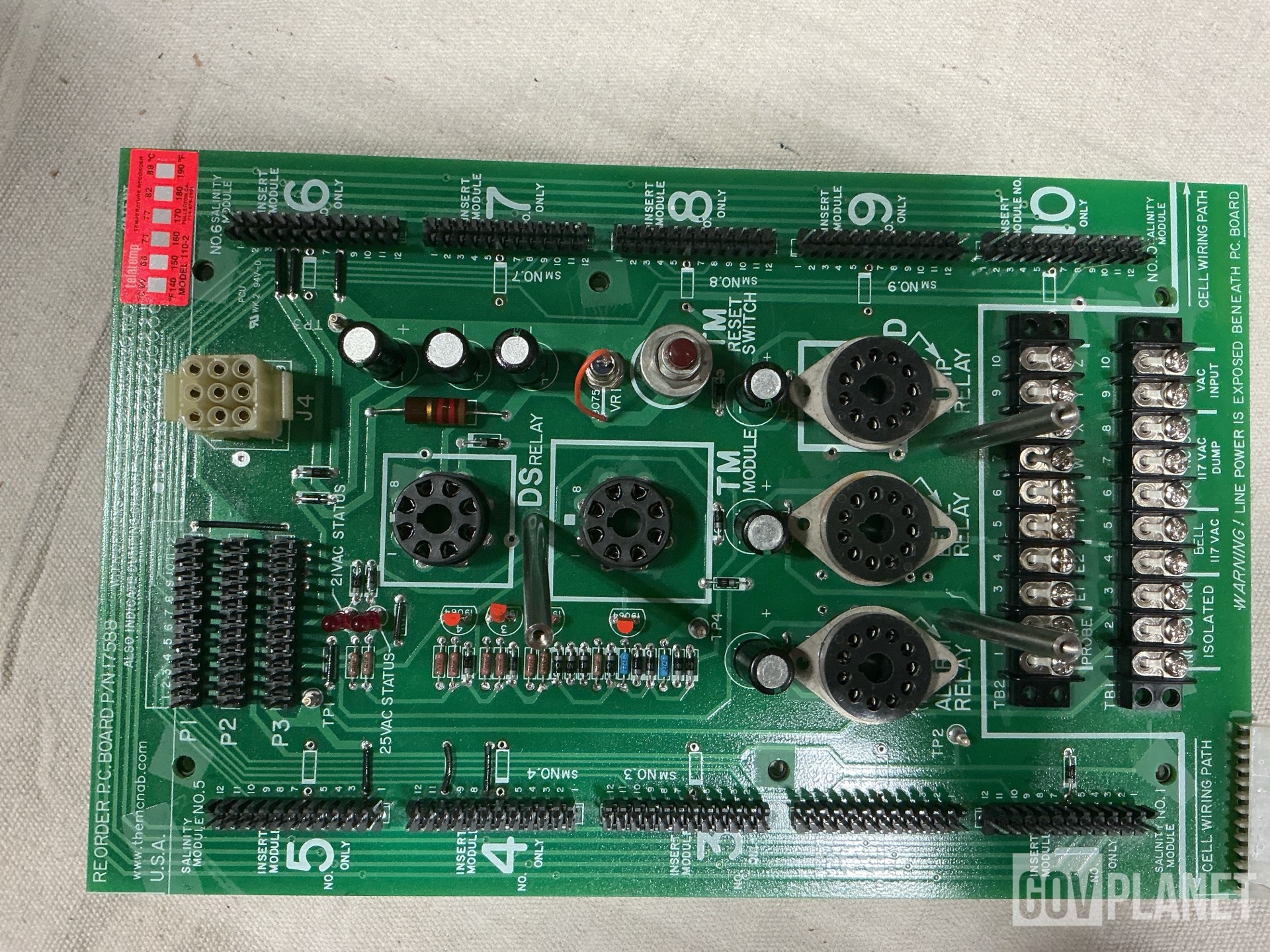 (9) McNab 17588 Module Assemblies