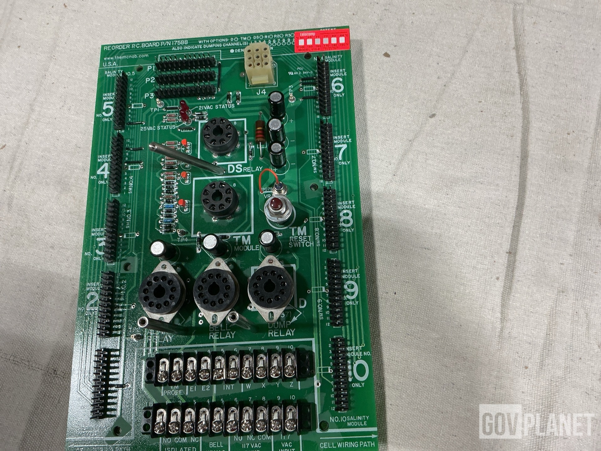 (9) McNab 17588 Module Assemblies