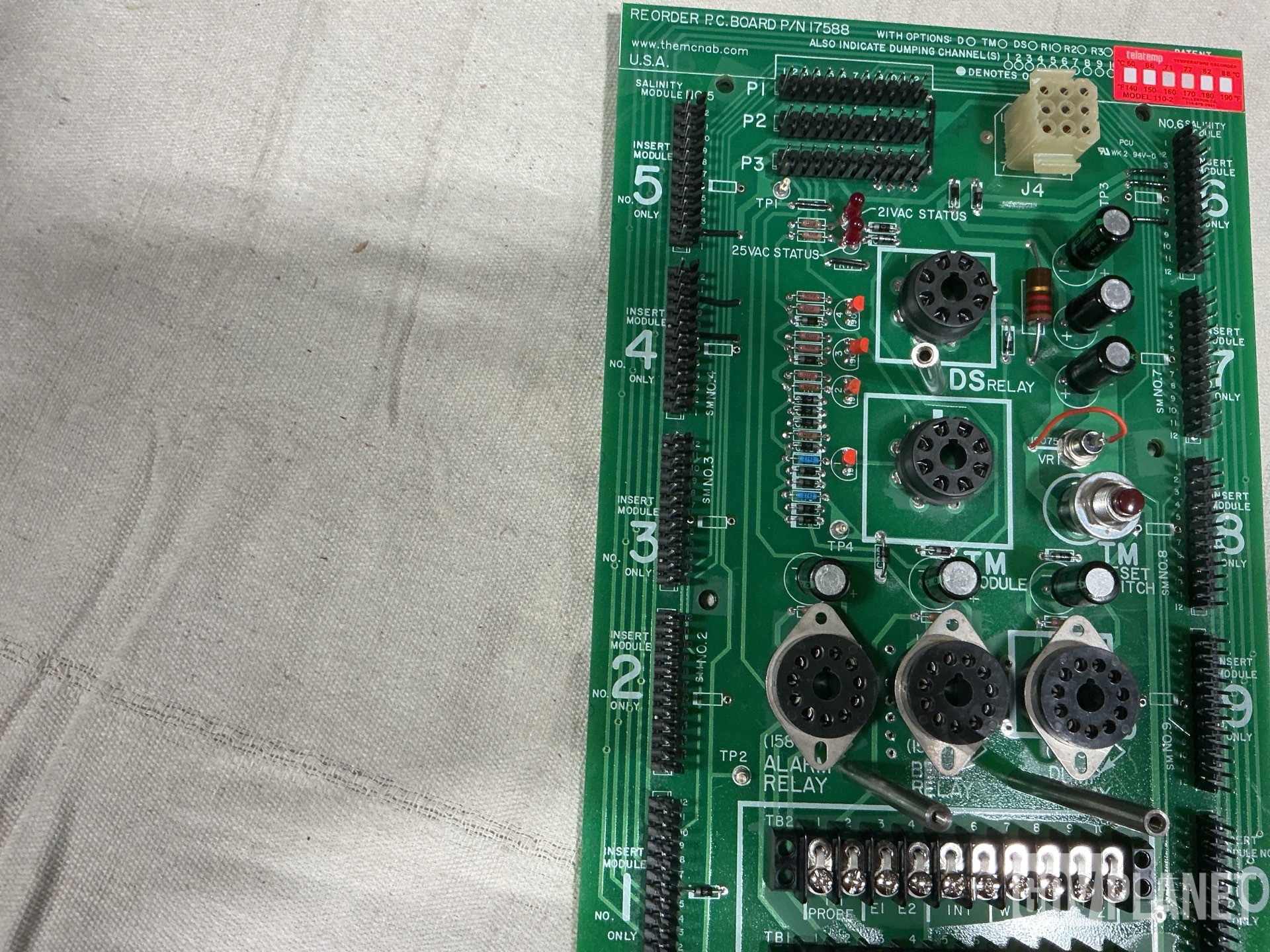 (9) McNab 17588 Module Assemblies