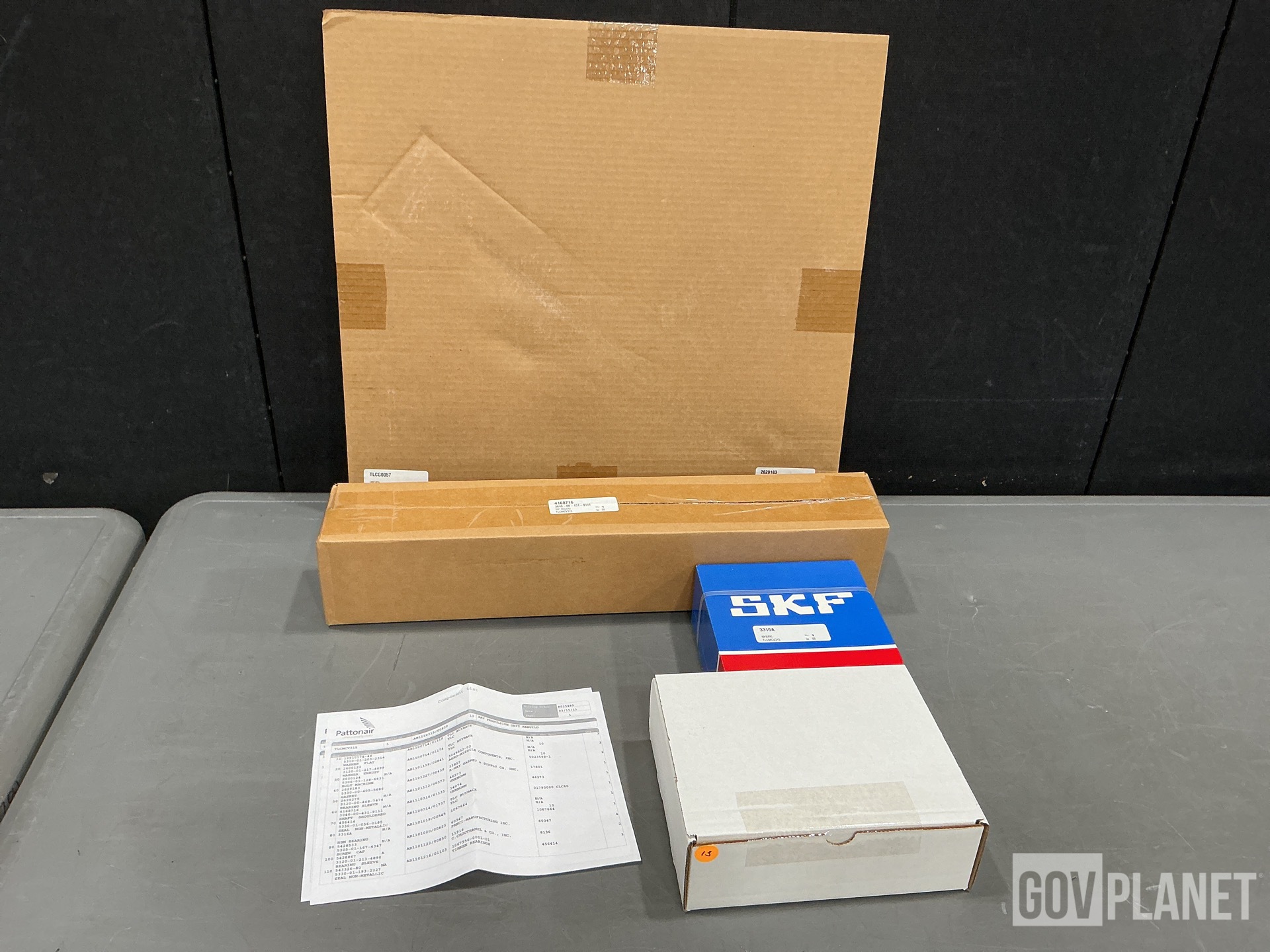 (3) Pattonair TLCMCV315 Seal Replacement Parts Kits