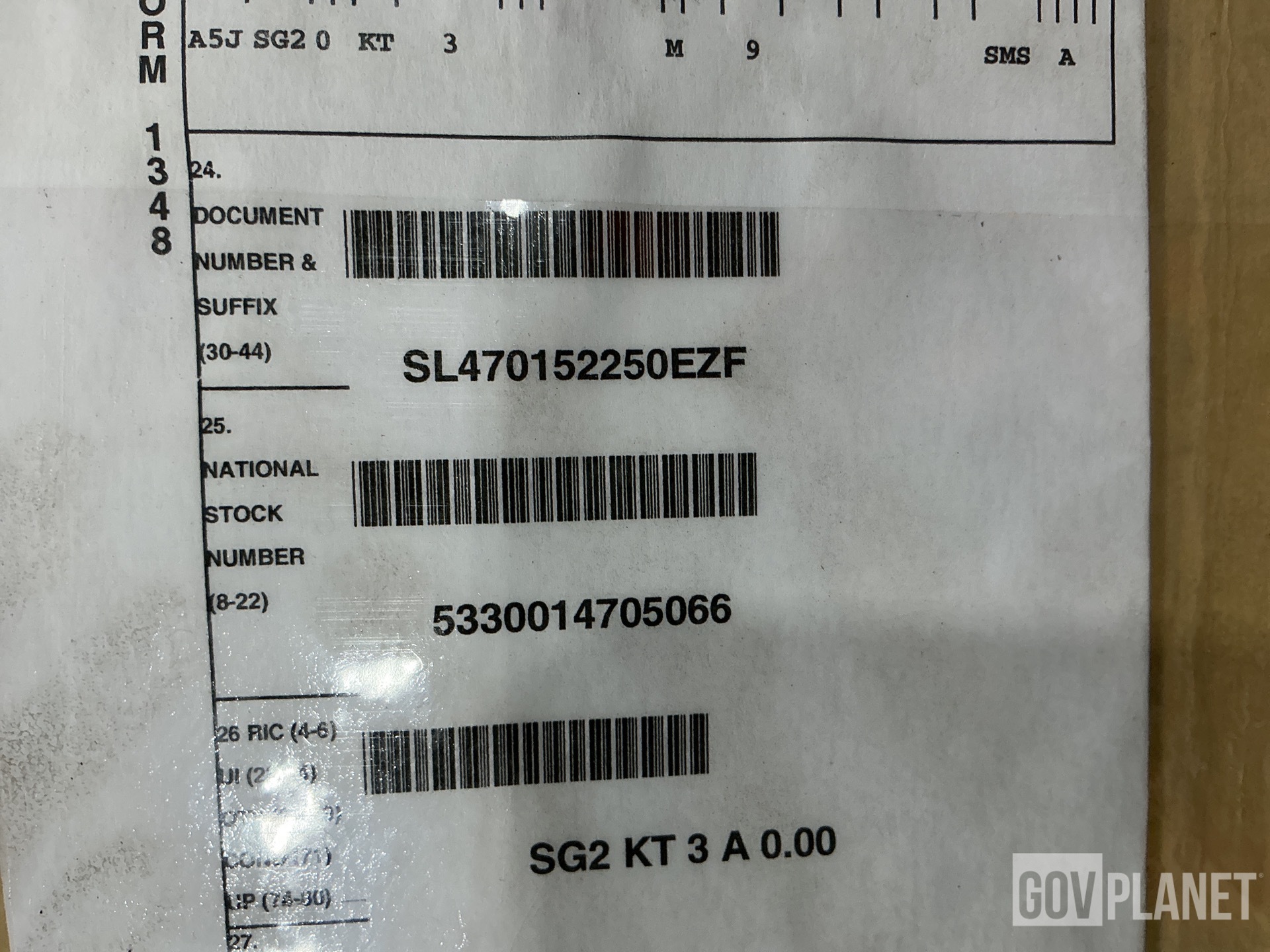 (3) Pattonair TLCMCV315 Seal Replacement Parts Kits