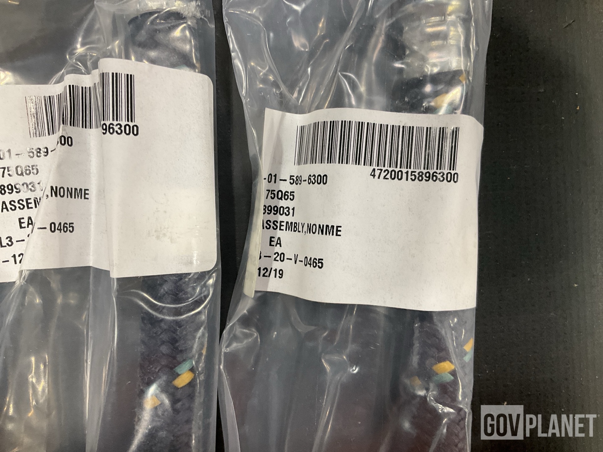 (108) Oshkosh 3899031 Metallic Hose Assemblies