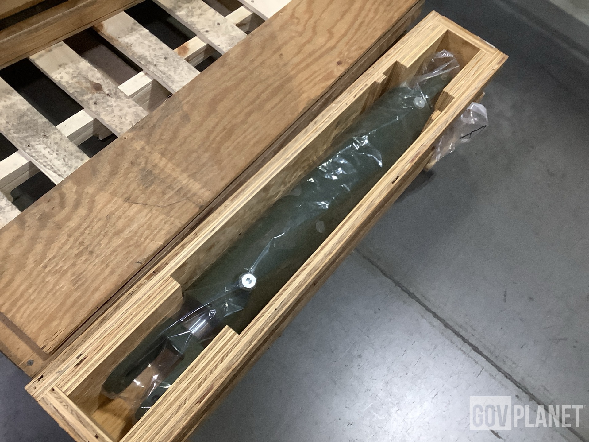 (4) Fine Manufacturing 12325843 Actuating Linear Cylinder Assemblies
