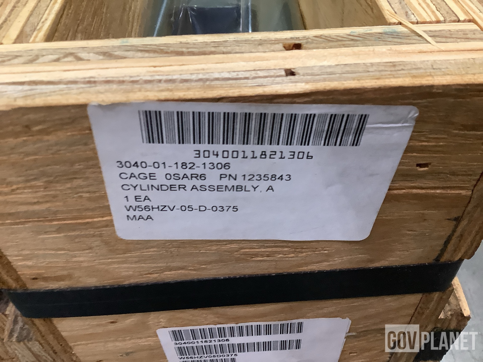 (4) Fine Manufacturing 12325843 Actuating Linear Cylinder Assemblies