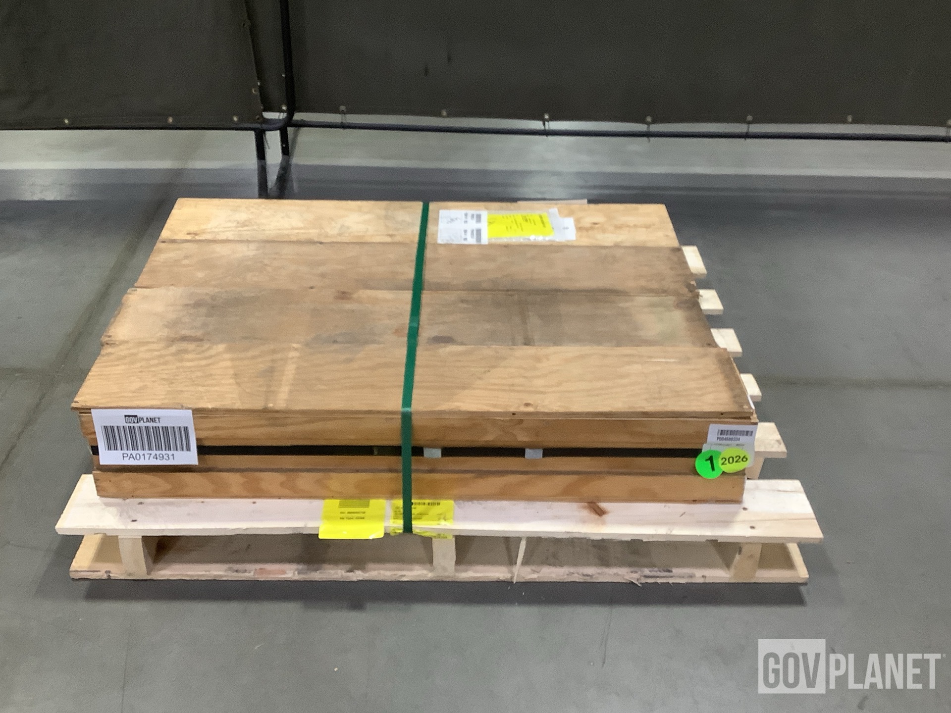 (4) Fine Manufacturing 12325843 Actuating Linear Cylinder Assemblies